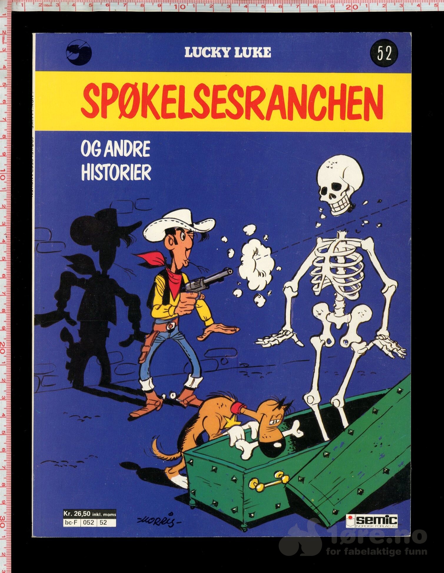 Lucky Luke Nr.52 Spøkelsesranchen