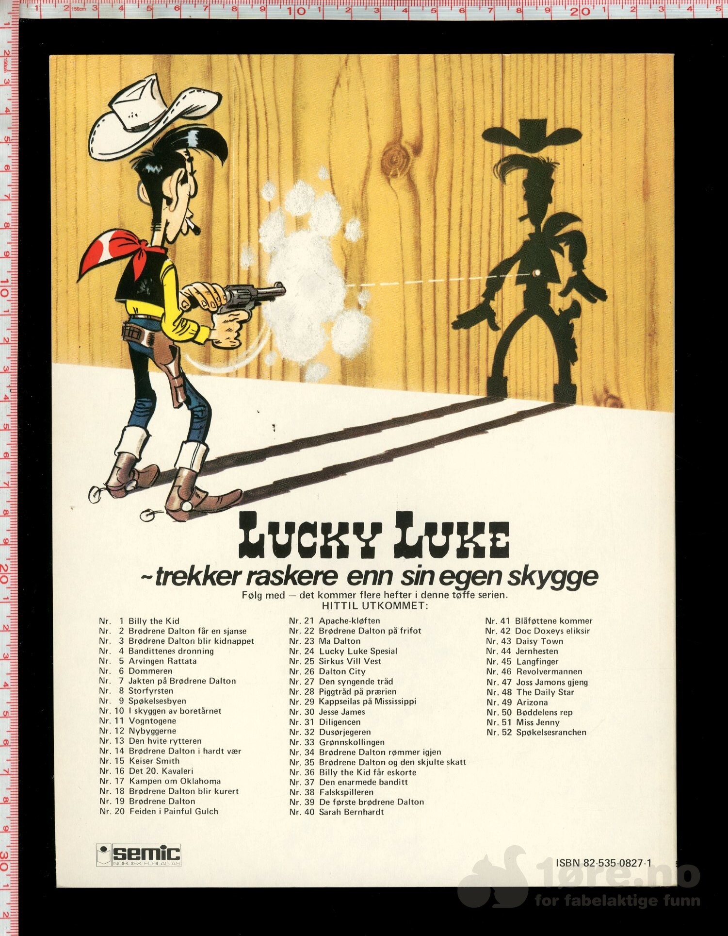 Lucky Luke Nr.52 Spøkelsesranchen, bilde 2