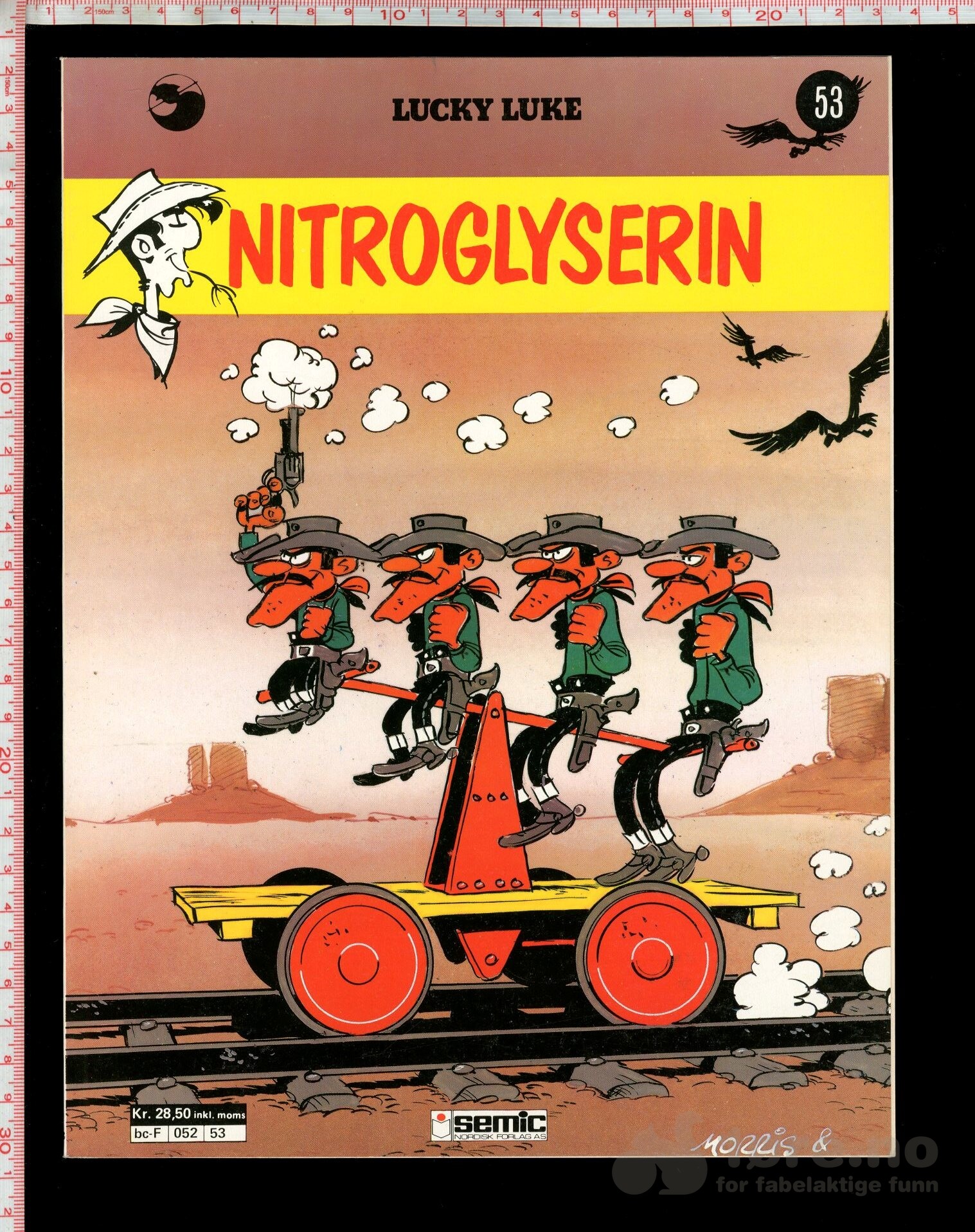 Lucky Luke Nr.53 Nitroglyserin