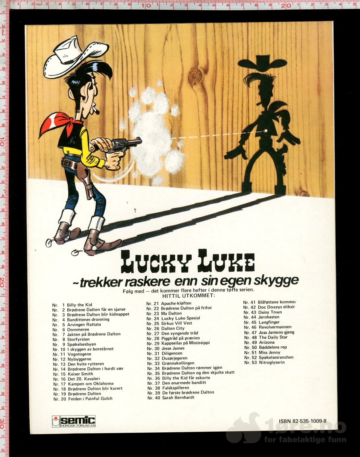 Lucky Luke Nr.53 Nitroglyserin, bilde 2