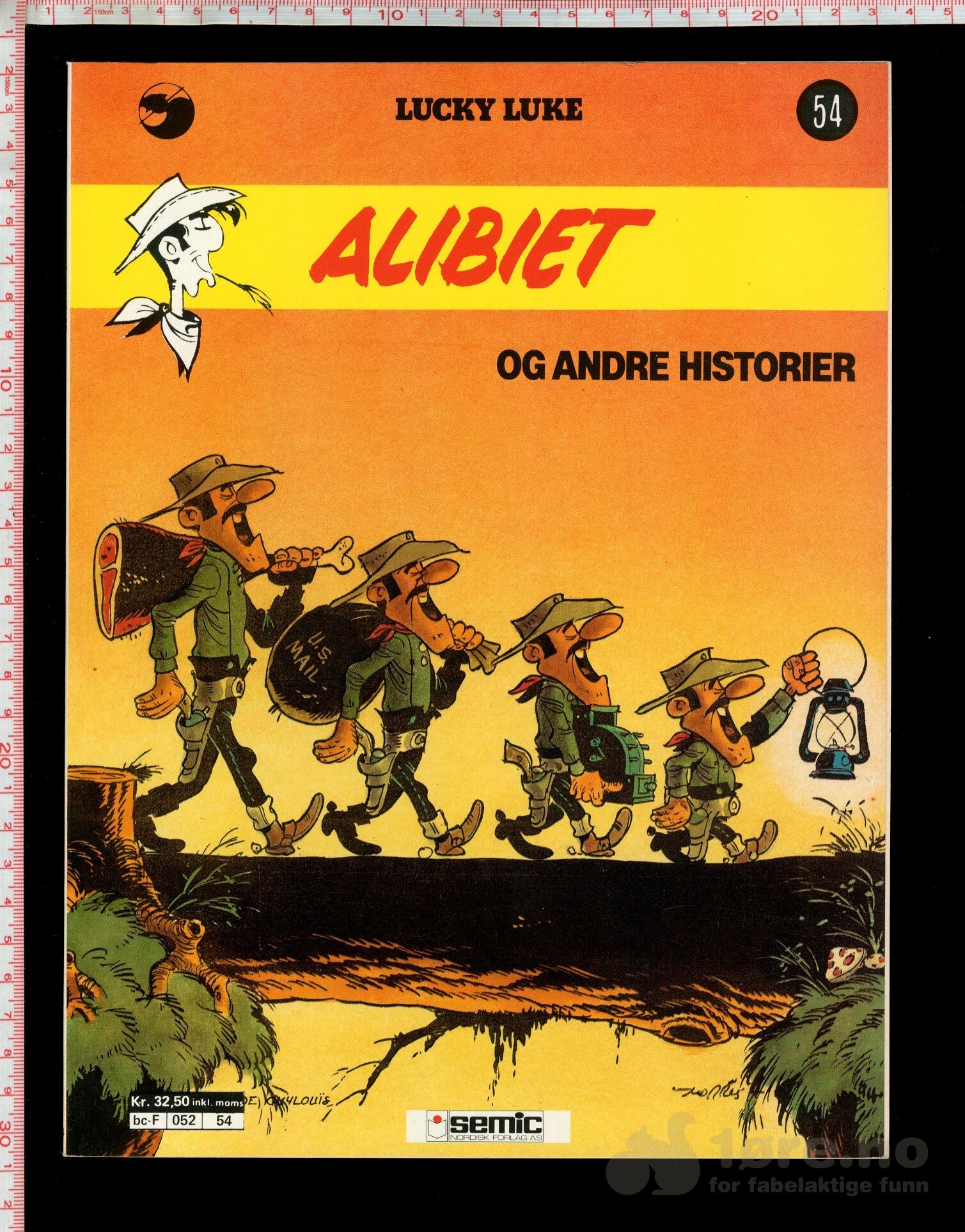 Lucky Luke Nr.54 Alibiet