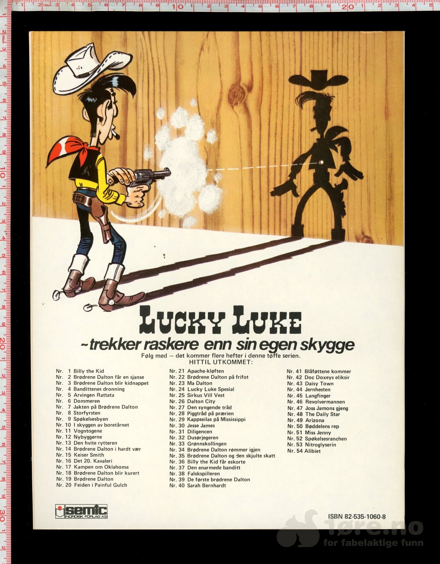 Lucky Luke Nr.54 Alibiet, bilde 2