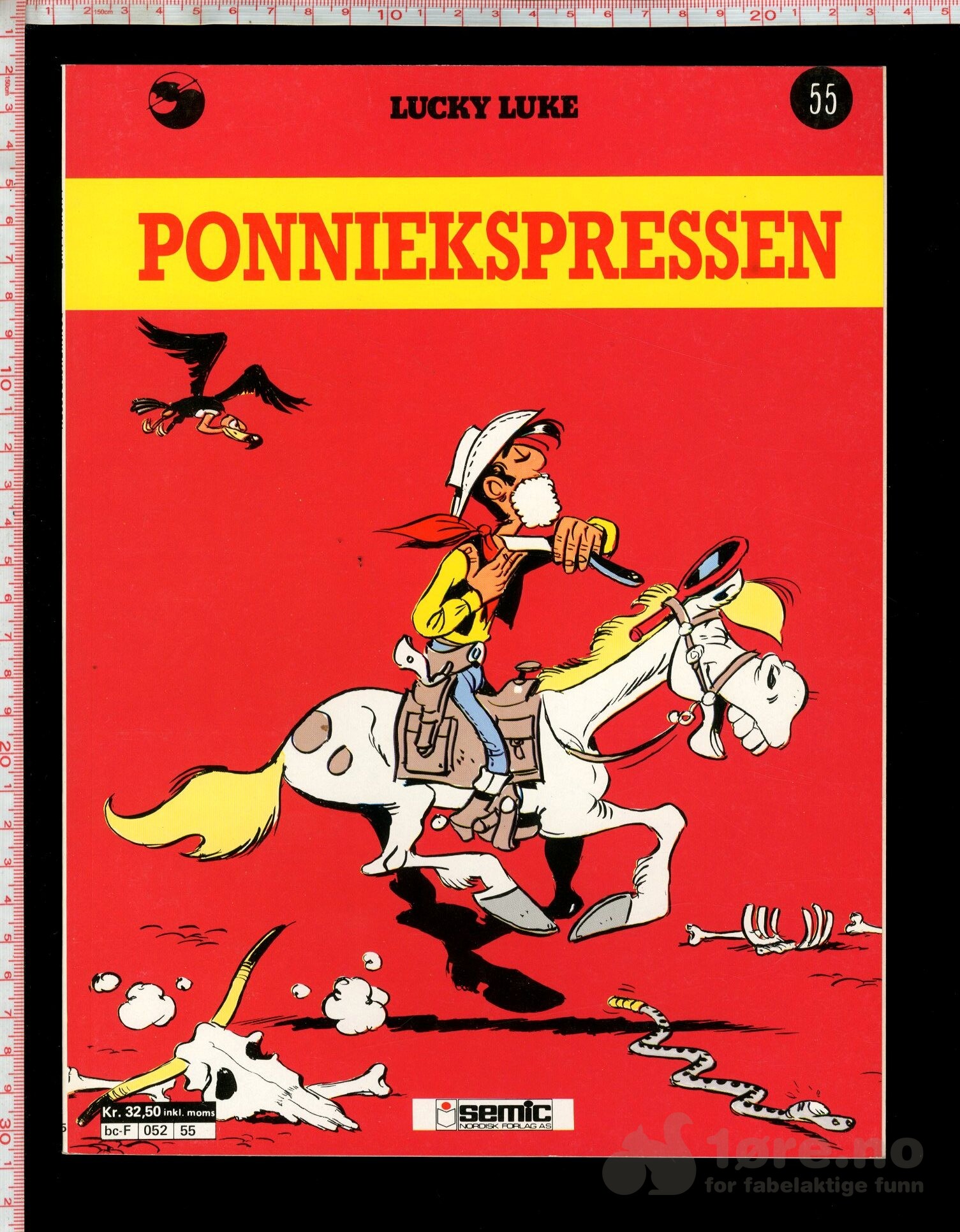 Lucky Luke Nr.55 Ponniekspressen