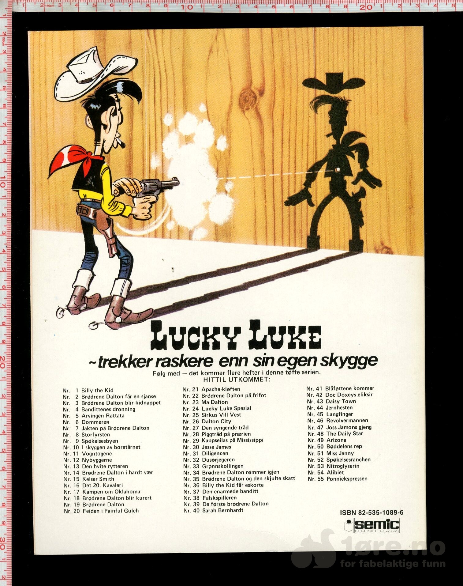 Lucky Luke Nr.55 Ponniekspressen, bilde 2