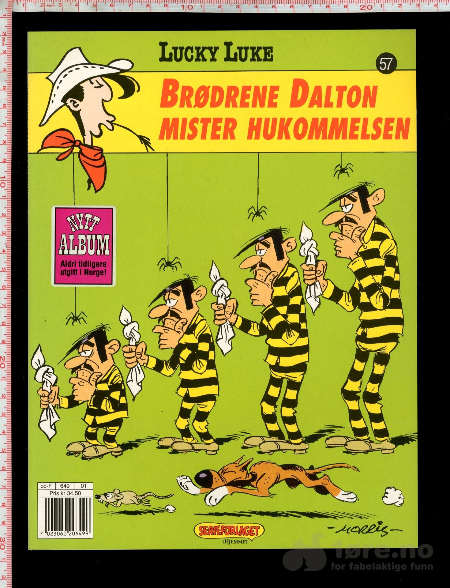 Lucky Luke Nr.57 Brødrene Dalton mister hukommelsen