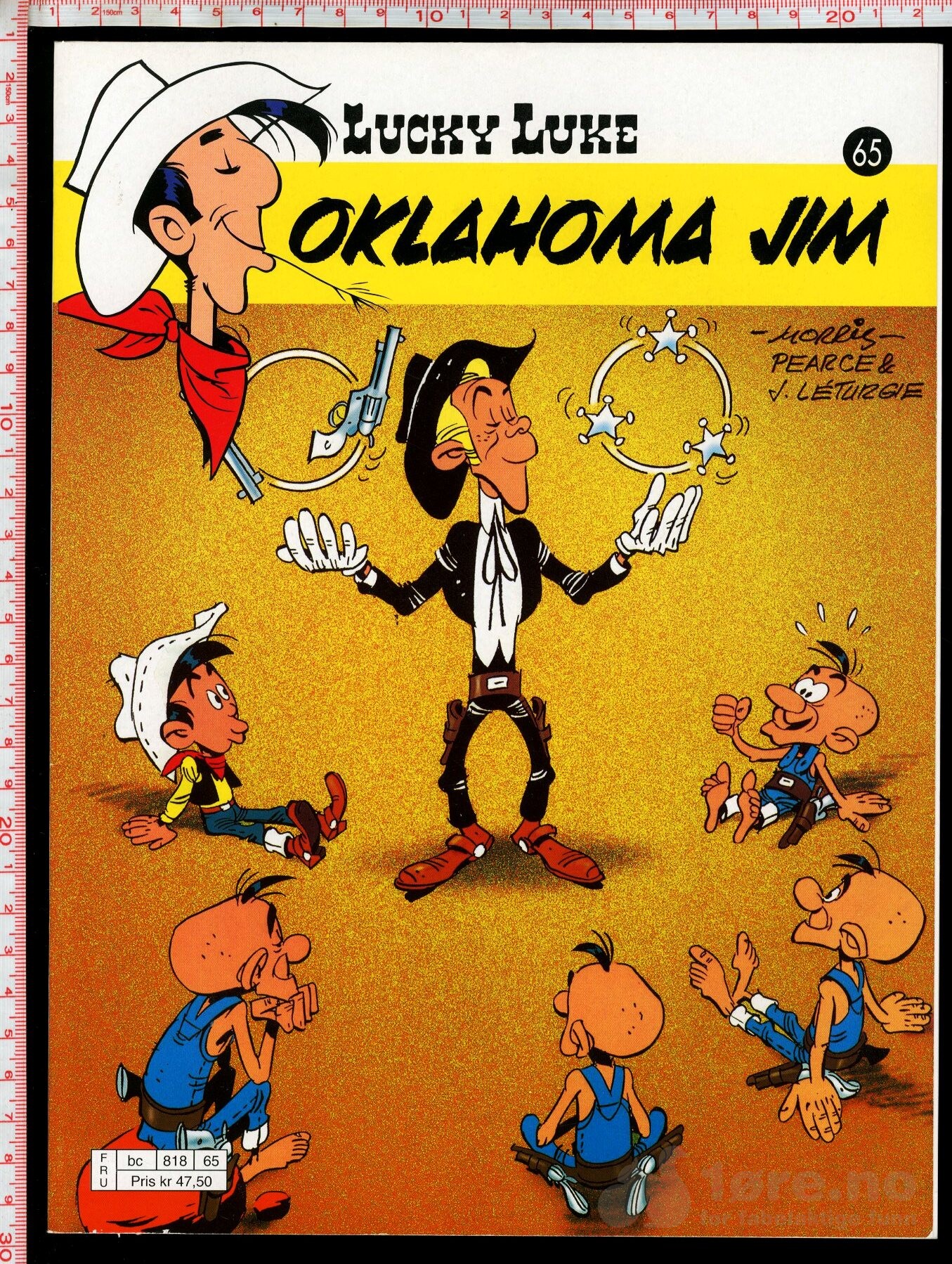 Lucky Luke  Nr.65 - OKLAHOMA JIM