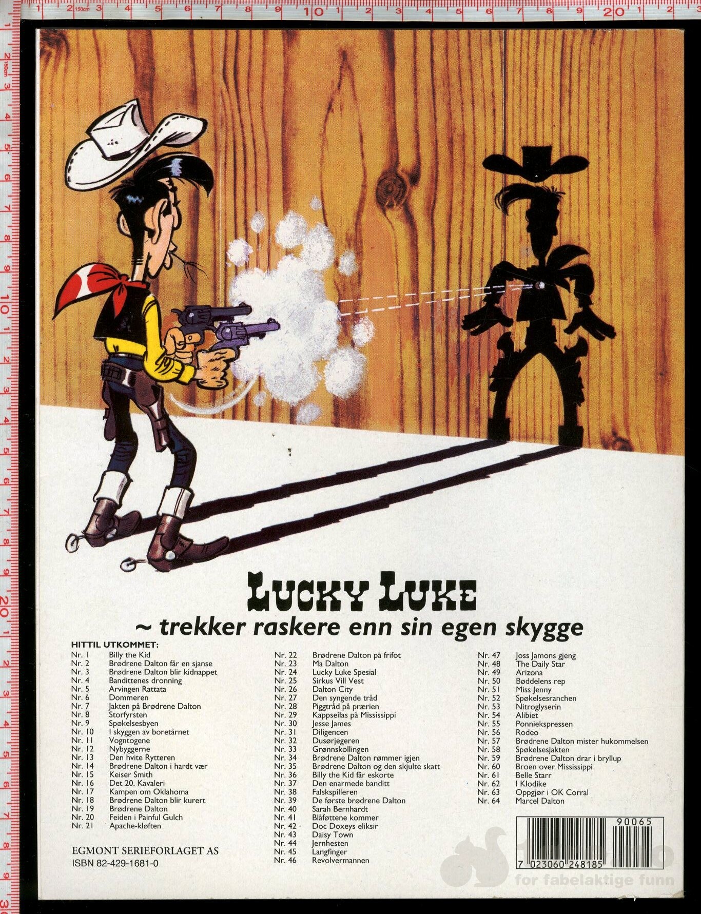Lucky Luke  Nr.65 - OKLAHOMA JIM, bilde 2