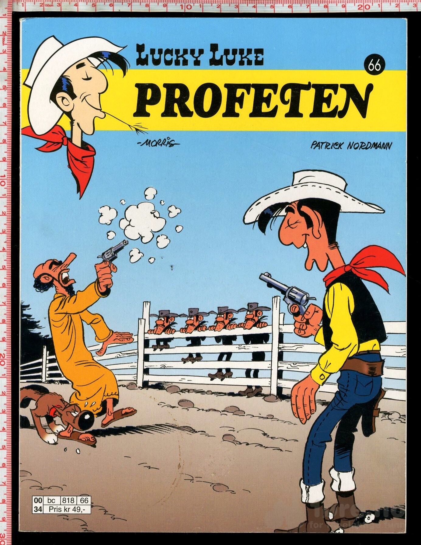 Lucky Luke Nr.66 - Profeten