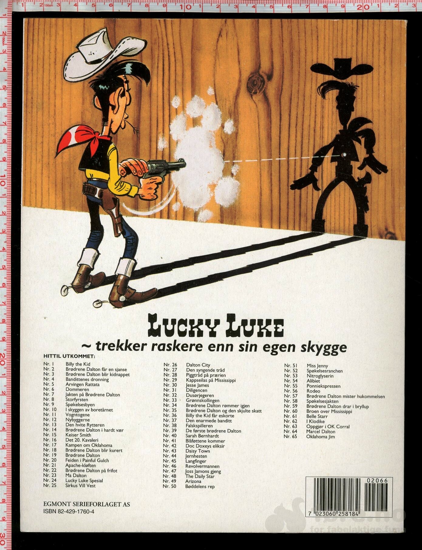 Lucky Luke Nr.66 - Profeten, bilde 2
