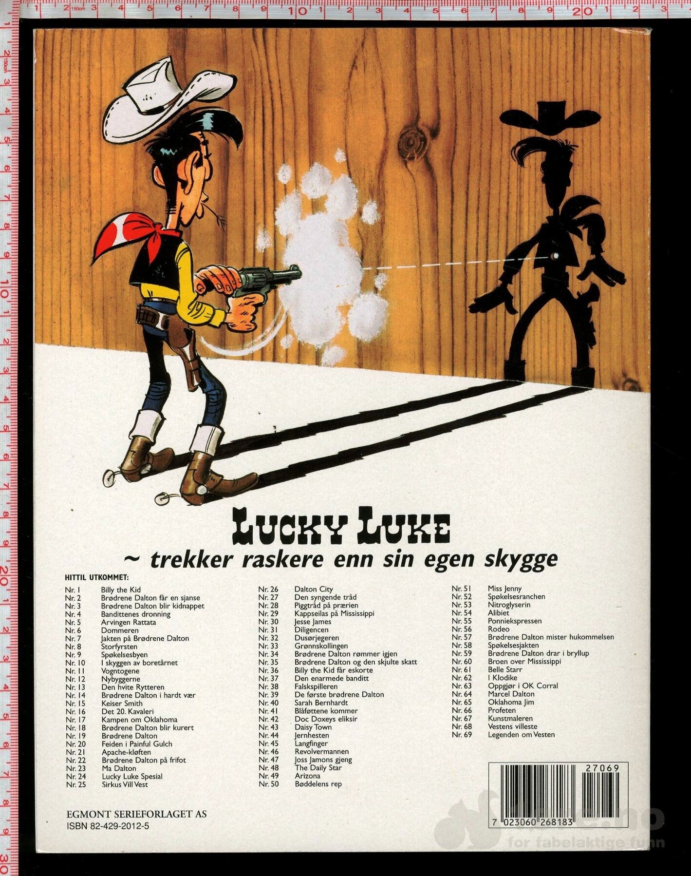 Lucky Luke nr.69 - Legenden om vesten, bilde 2