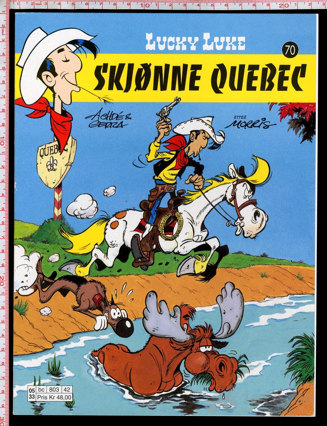 Lucky Luke Nr.70- Skjønne Quebec