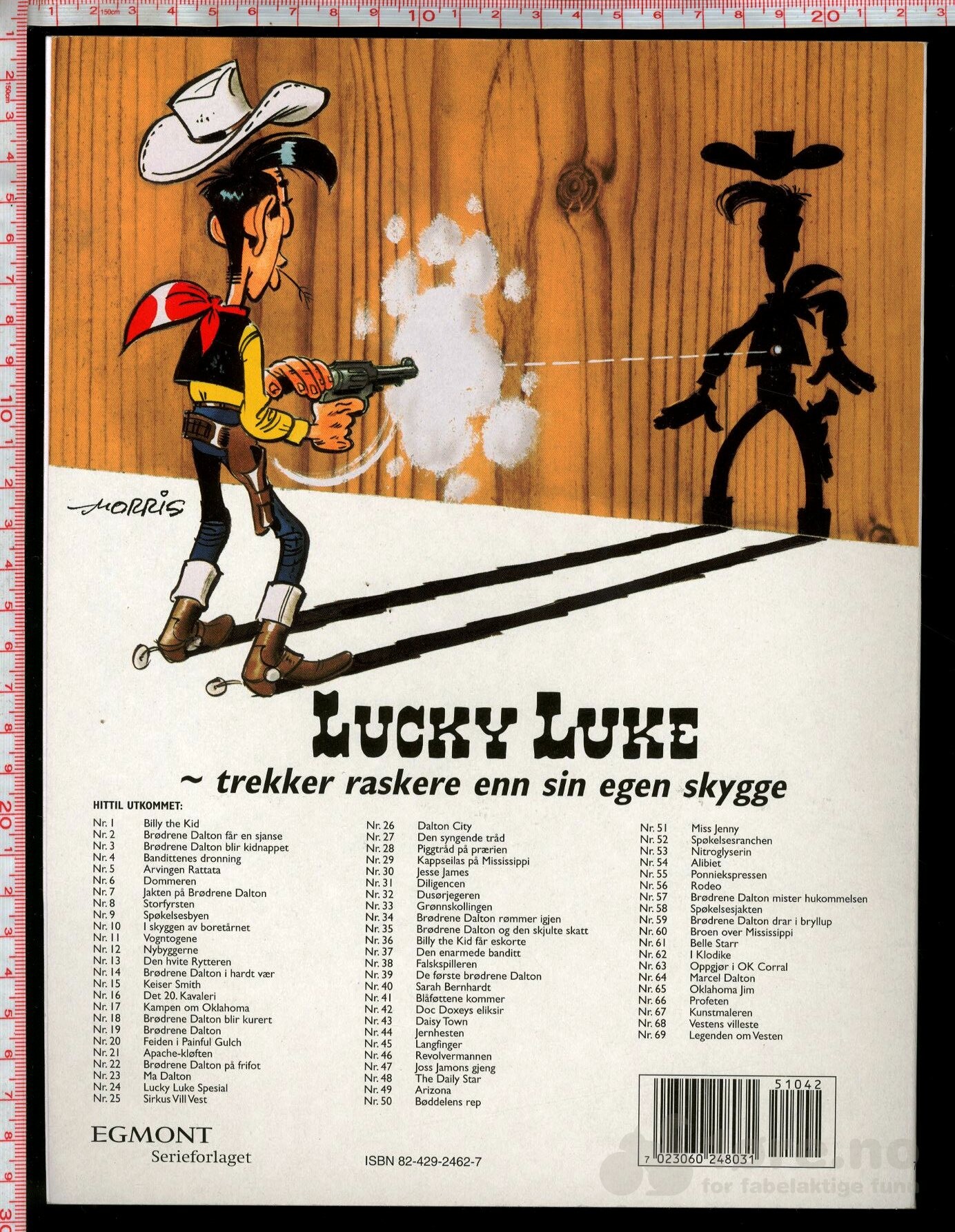 Lucky Luke Nr.70- Skjønne Quebec, bilde 2