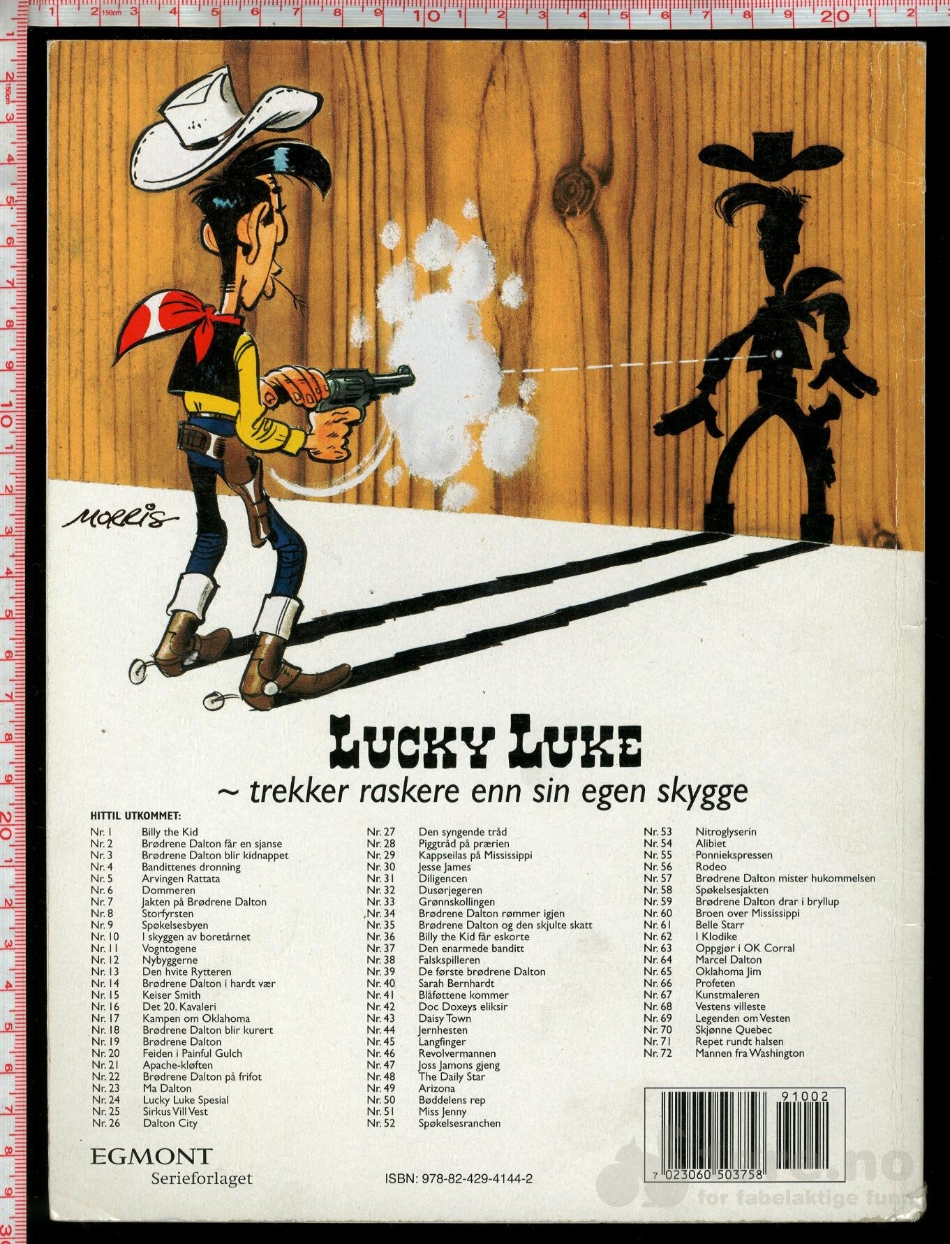 Lucky Luke Nr.72 - Mannen fra Washington, bilde 2