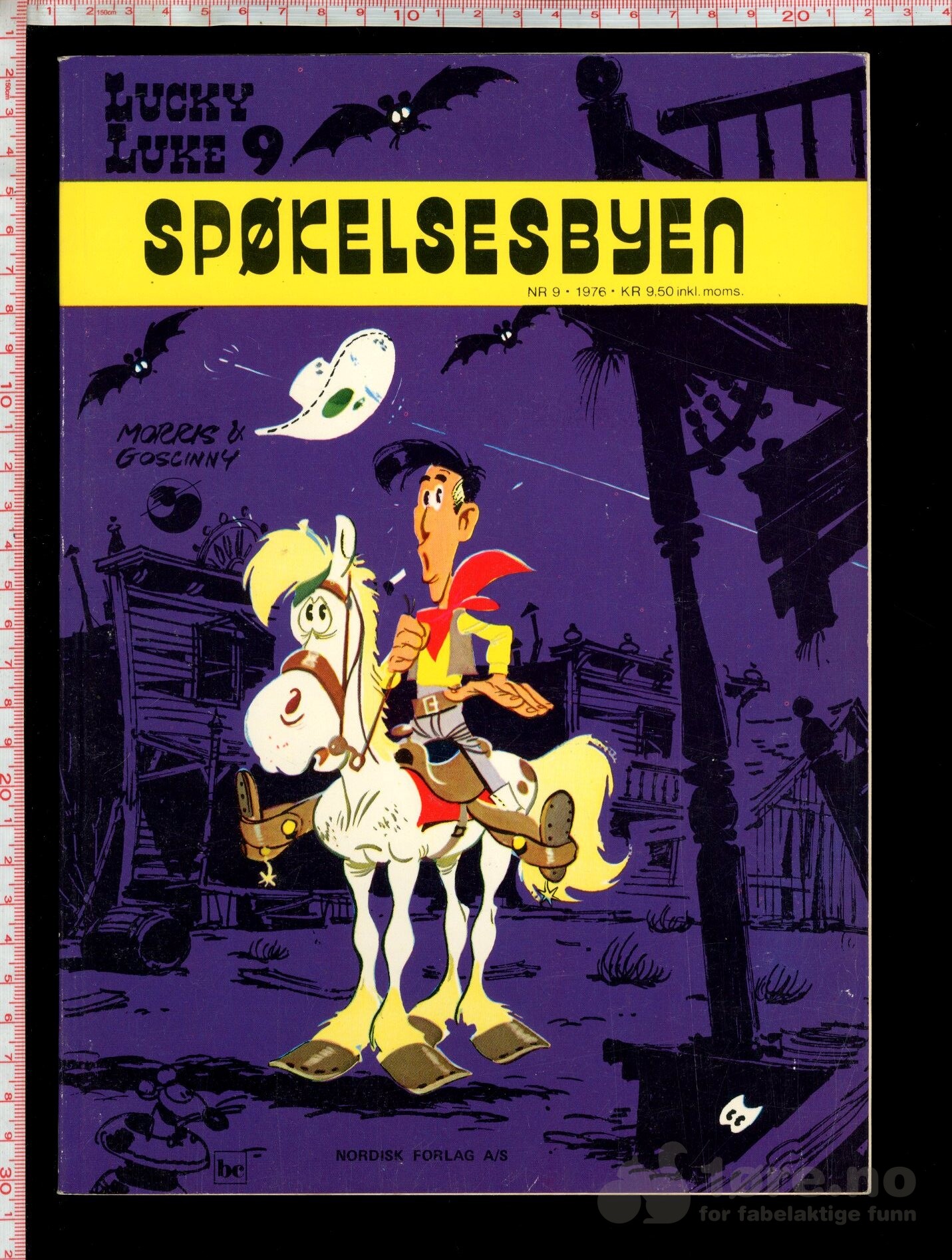 Lucky Luke Nr.9 Spøkelsesbyen
