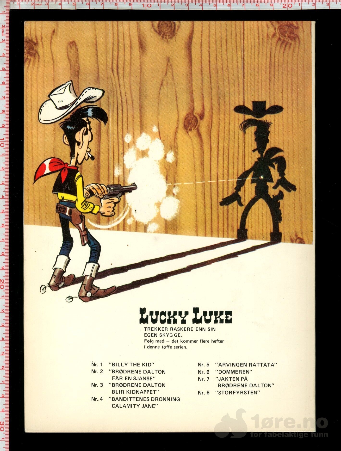 Lucky Luke Nr.9 Spøkelsesbyen, bilde 2