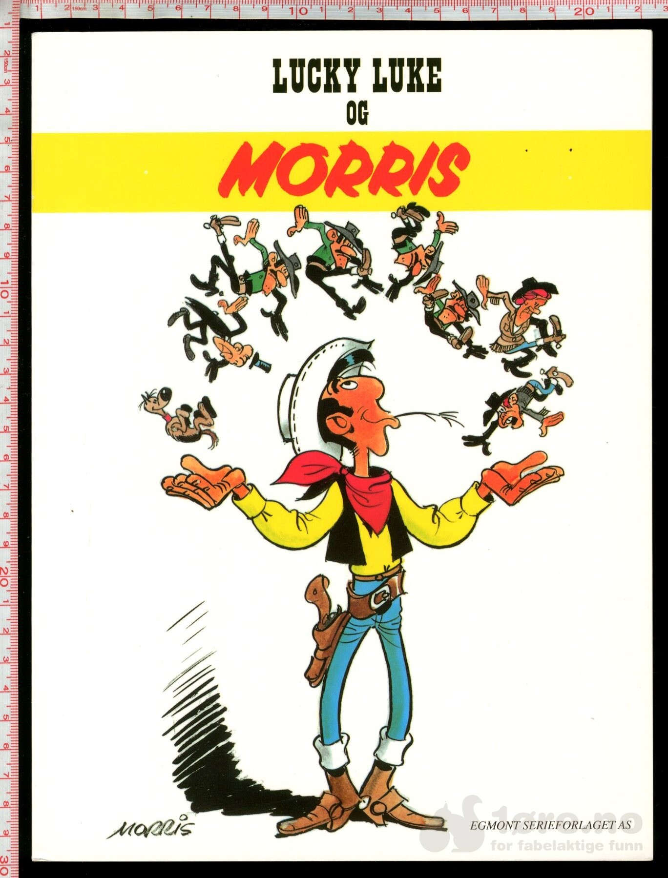 Lucky Luke og Morris