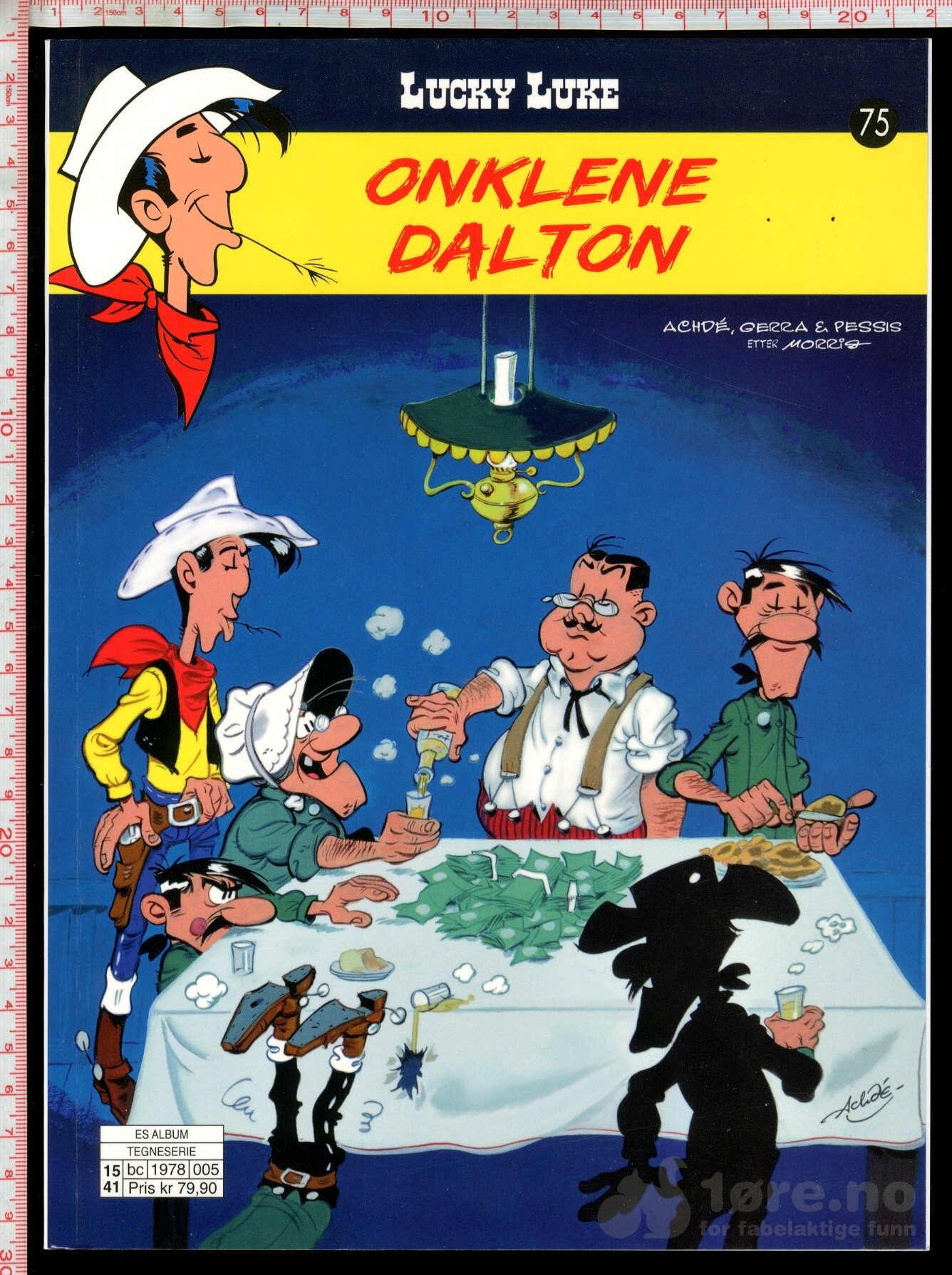 Lucky Luke - Onklene Dalton Nr.75