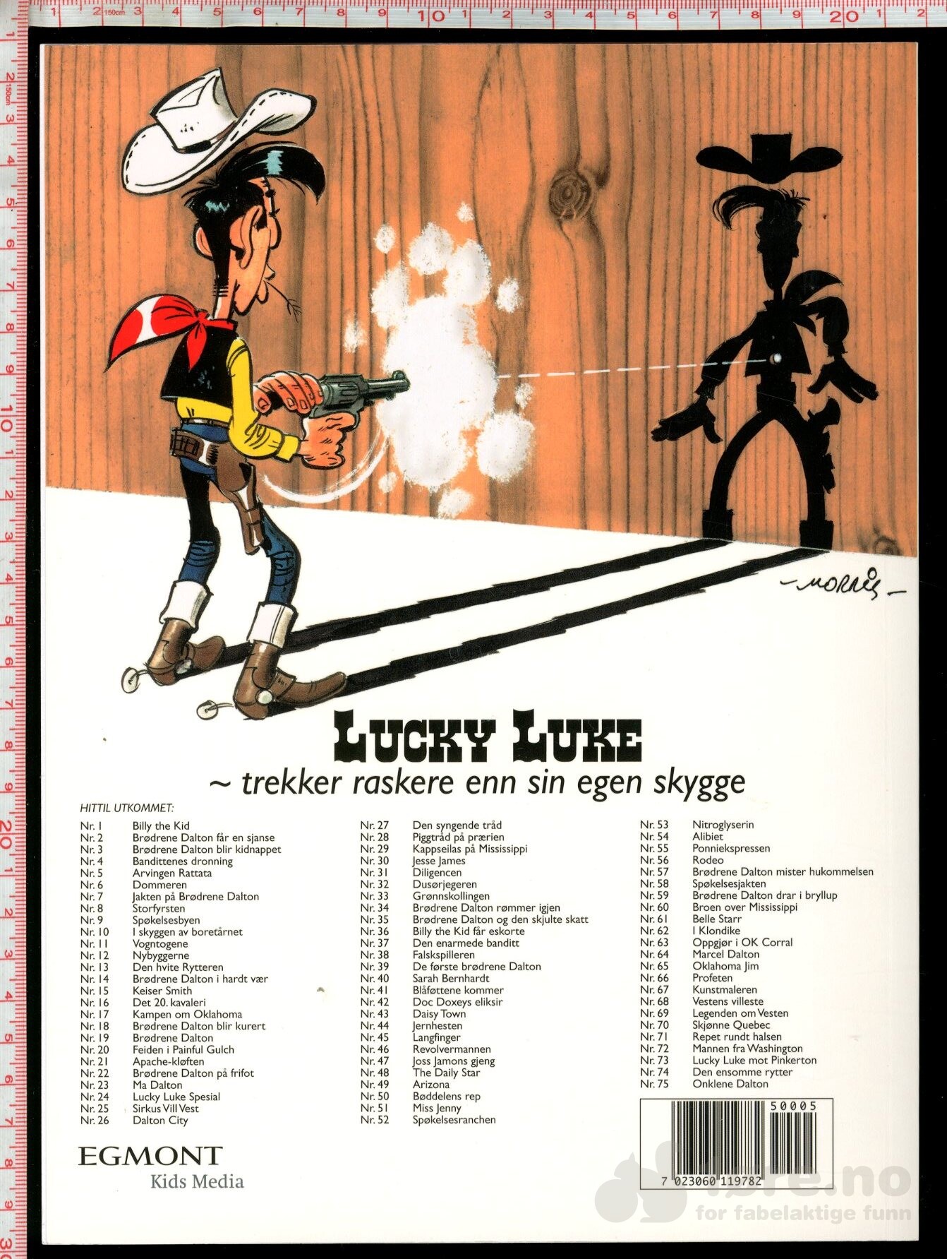 Lucky Luke - Onklene Dalton Nr.75, bilde 2
