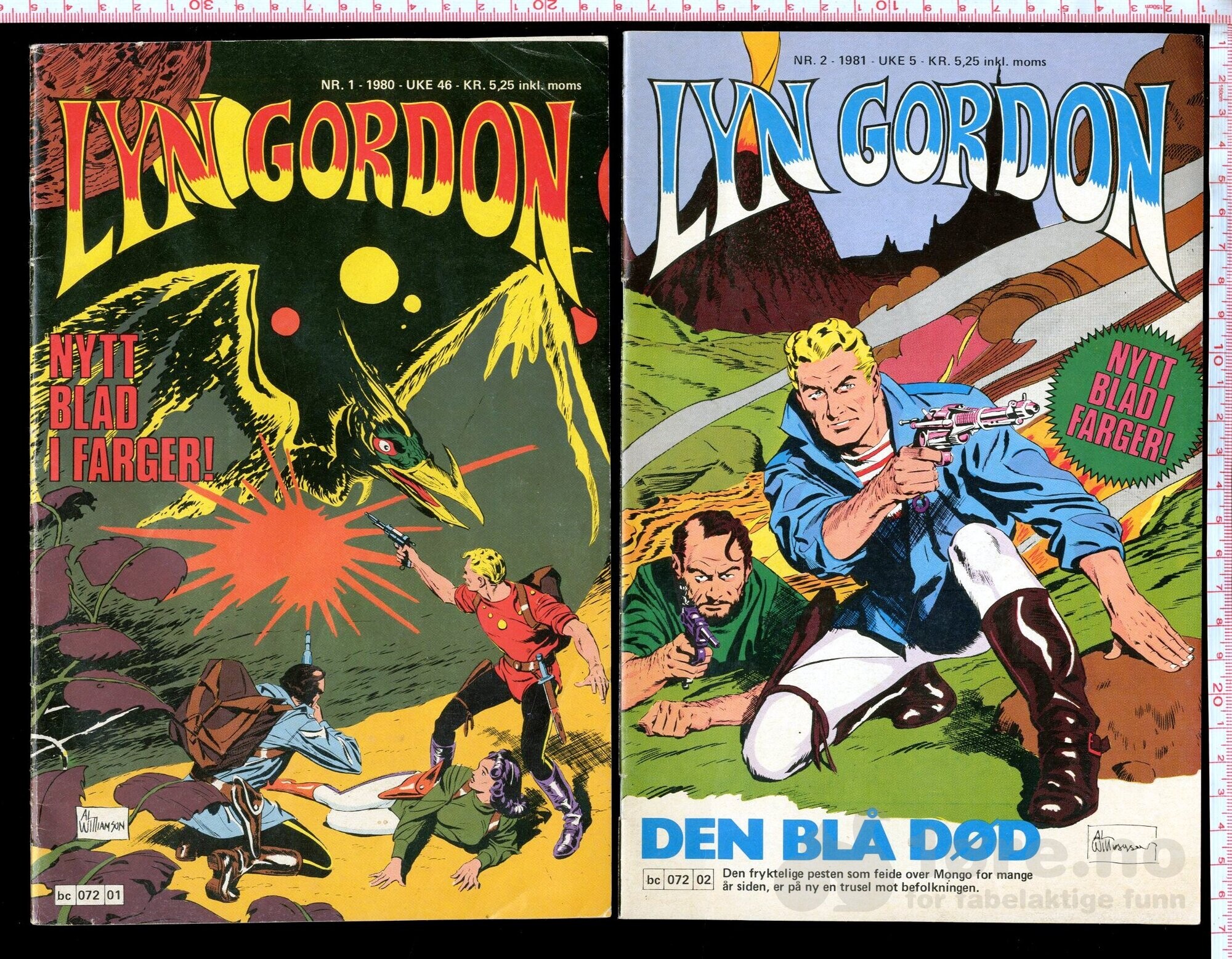 Lyn Gordon 1980 Nr 1-15 + spesial