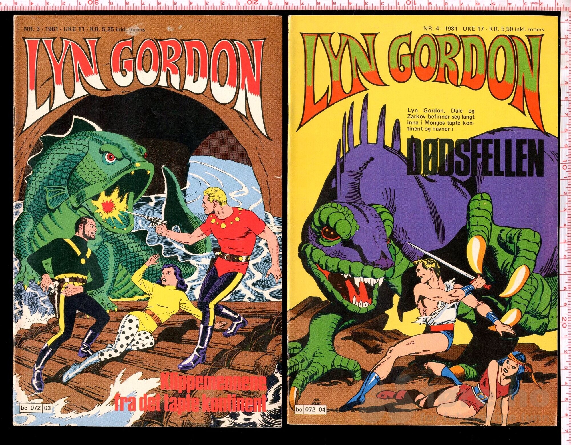 Lyn Gordon 1980 Nr 1-15 + spesial, bilde 2