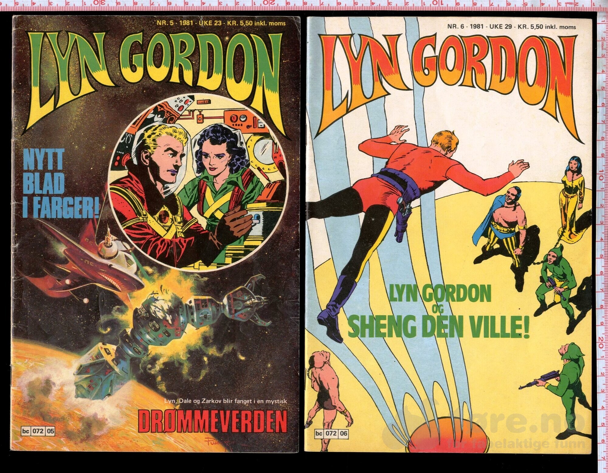 Lyn Gordon 1980 Nr 1-15 + spesial, bilde 3