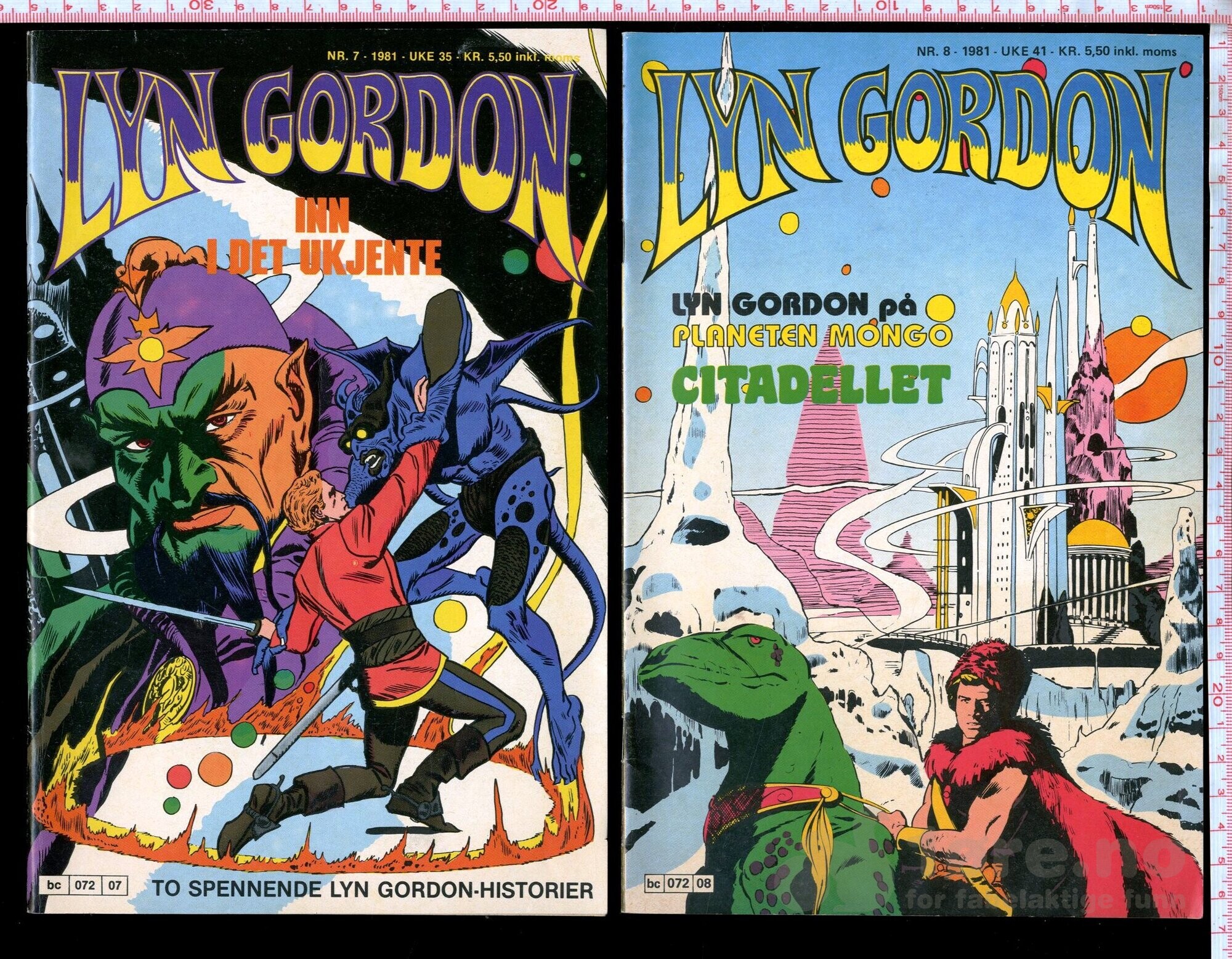Lyn Gordon 1980 Nr 1-15 + spesial, bilde 4