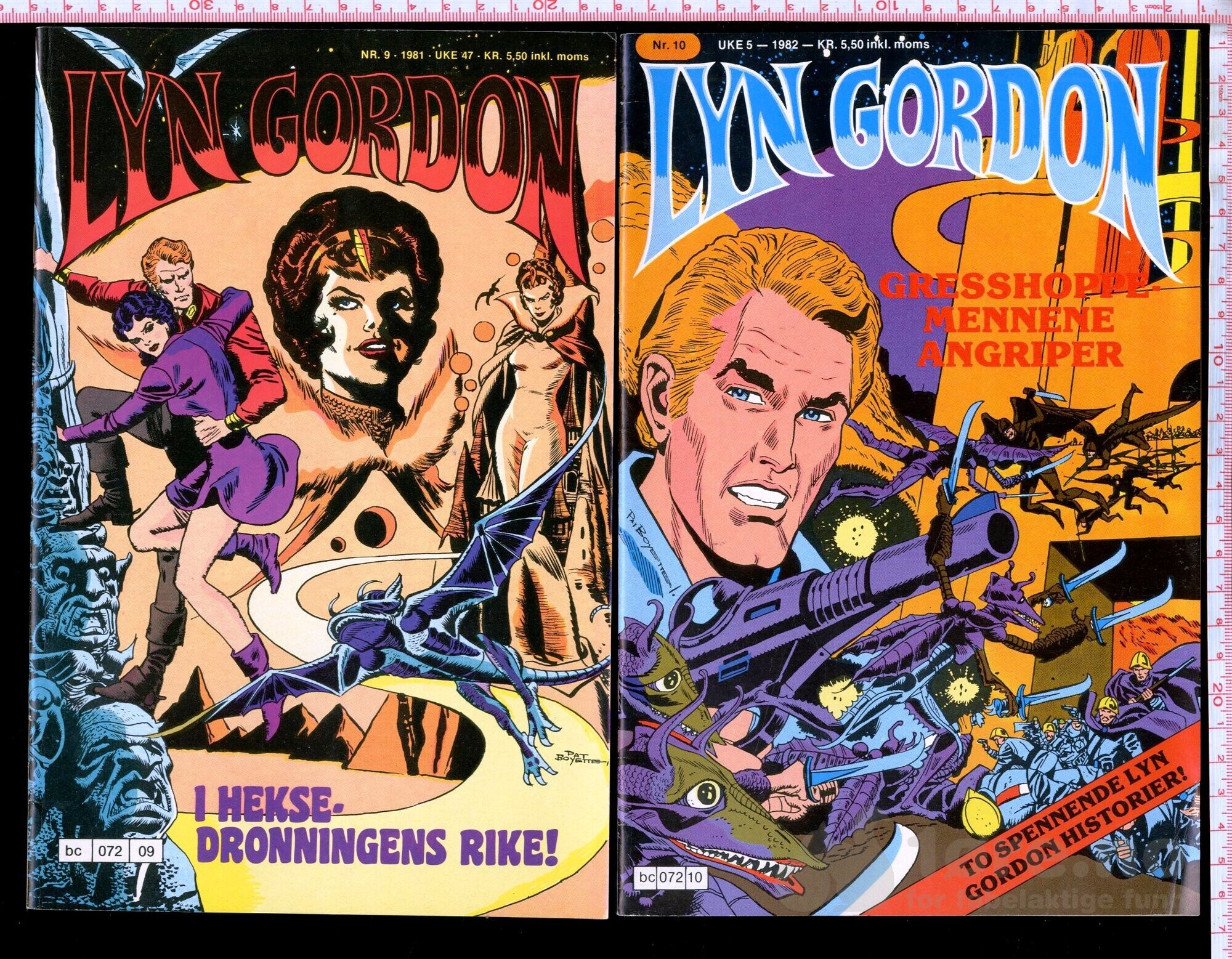 Lyn Gordon 1980 Nr 1-15 + spesial, bilde 5