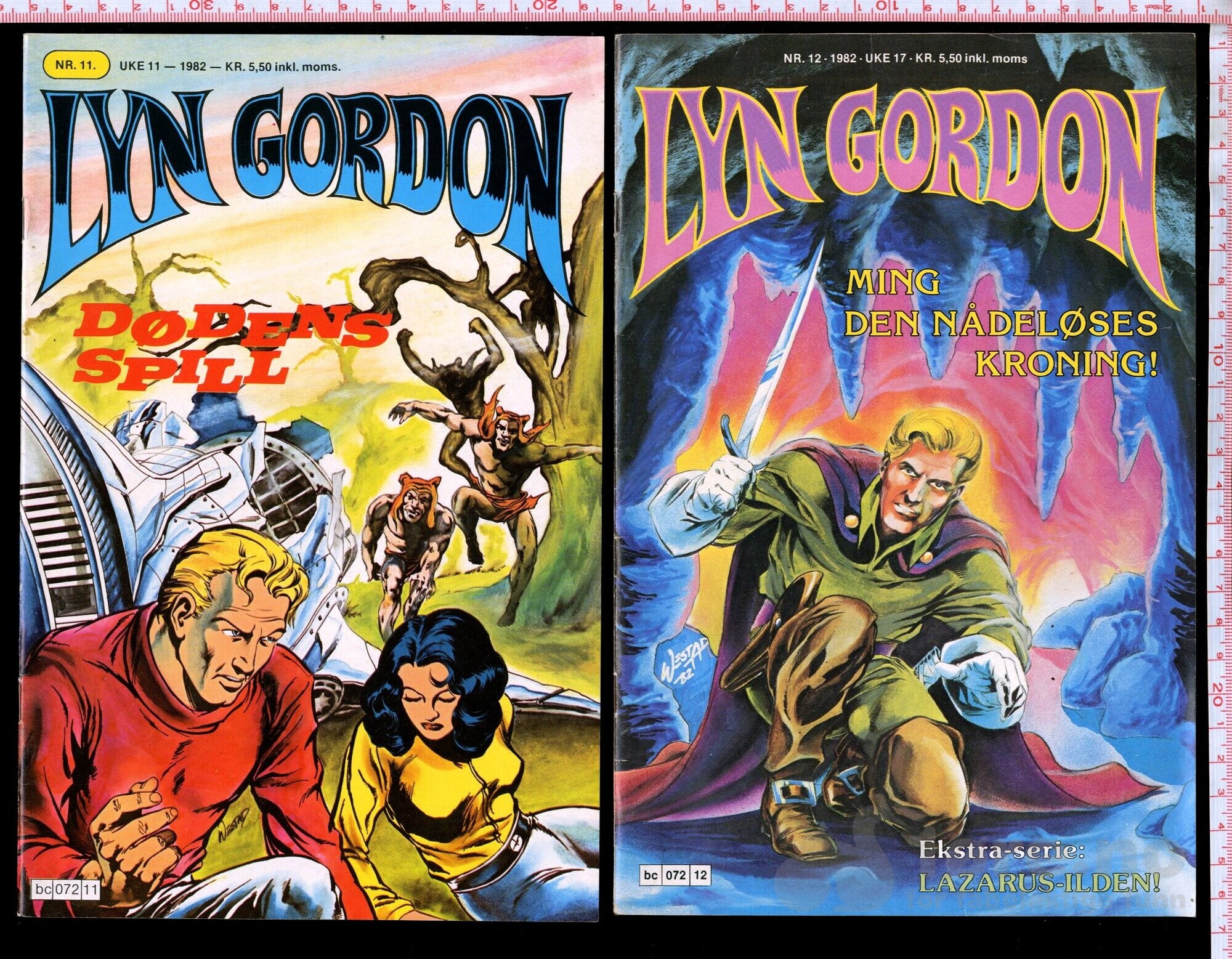 Lyn Gordon 1980 Nr 1-15 + spesial, bilde 6