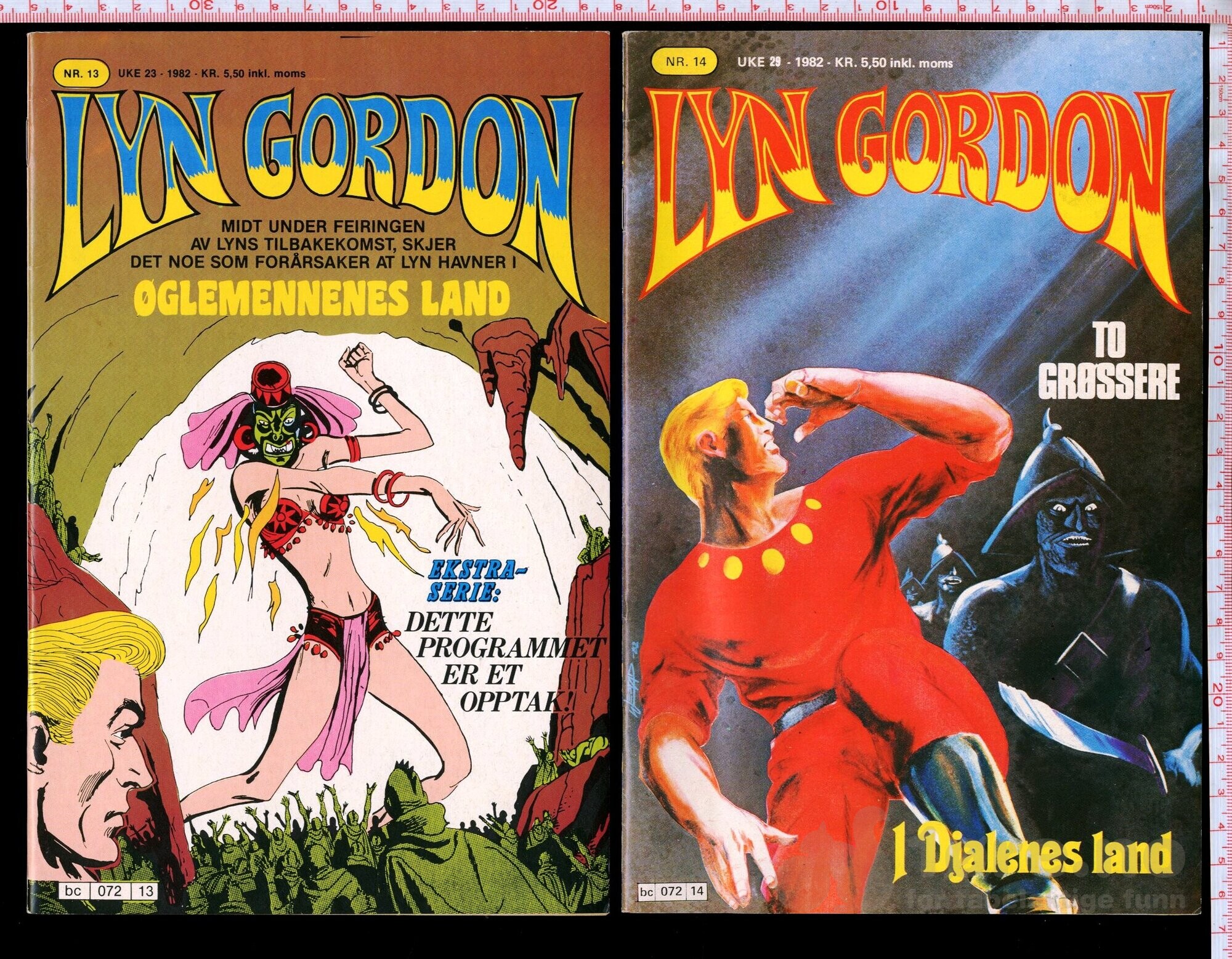 Lyn Gordon 1980 Nr 1-15 + spesial, bilde 7