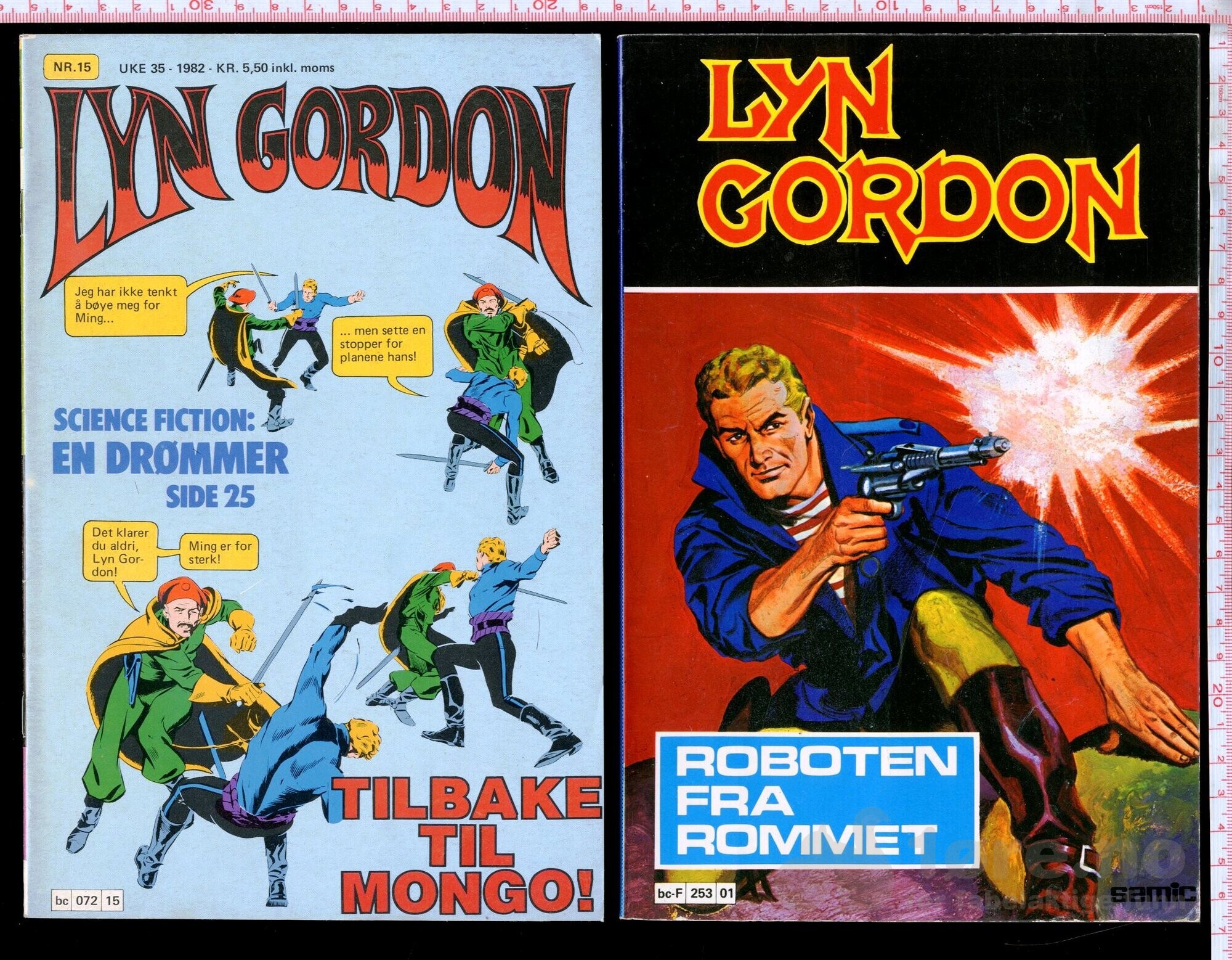 Lyn Gordon 1980 Nr 1-15 + spesial, bilde 8