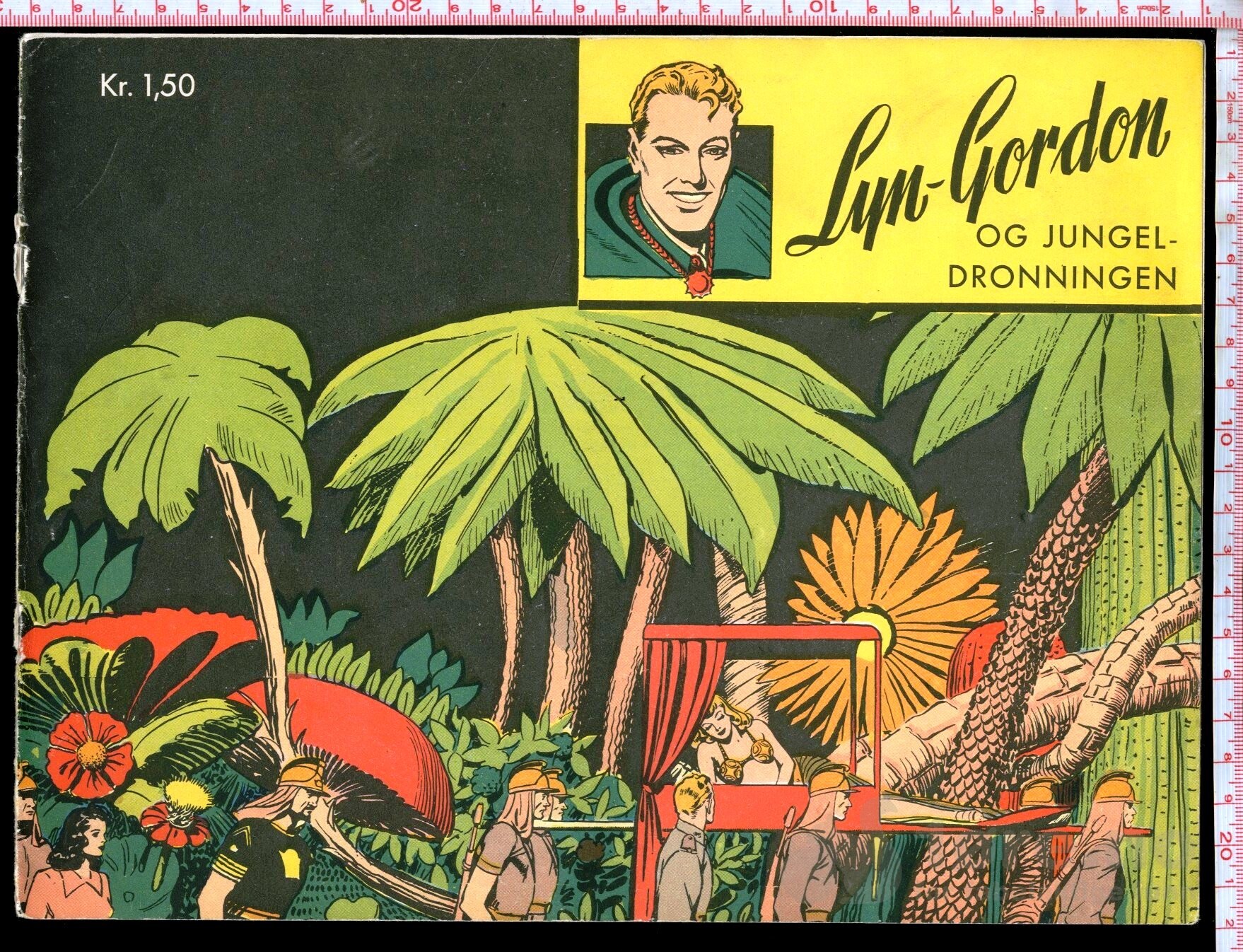 Lyn Gordon julehefte 1952