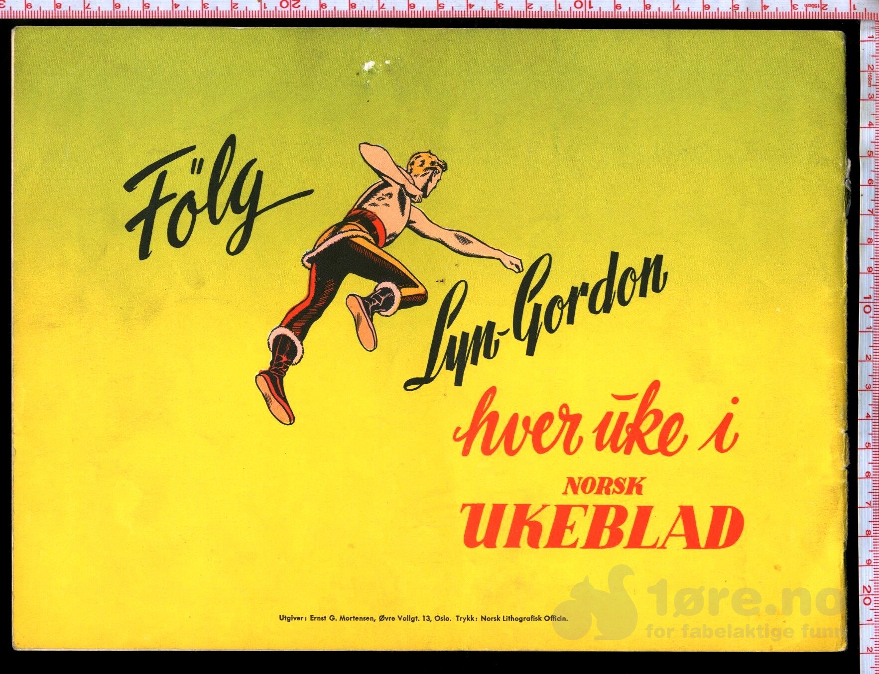 Lyn Gordon julehefte 1952, bilde 2