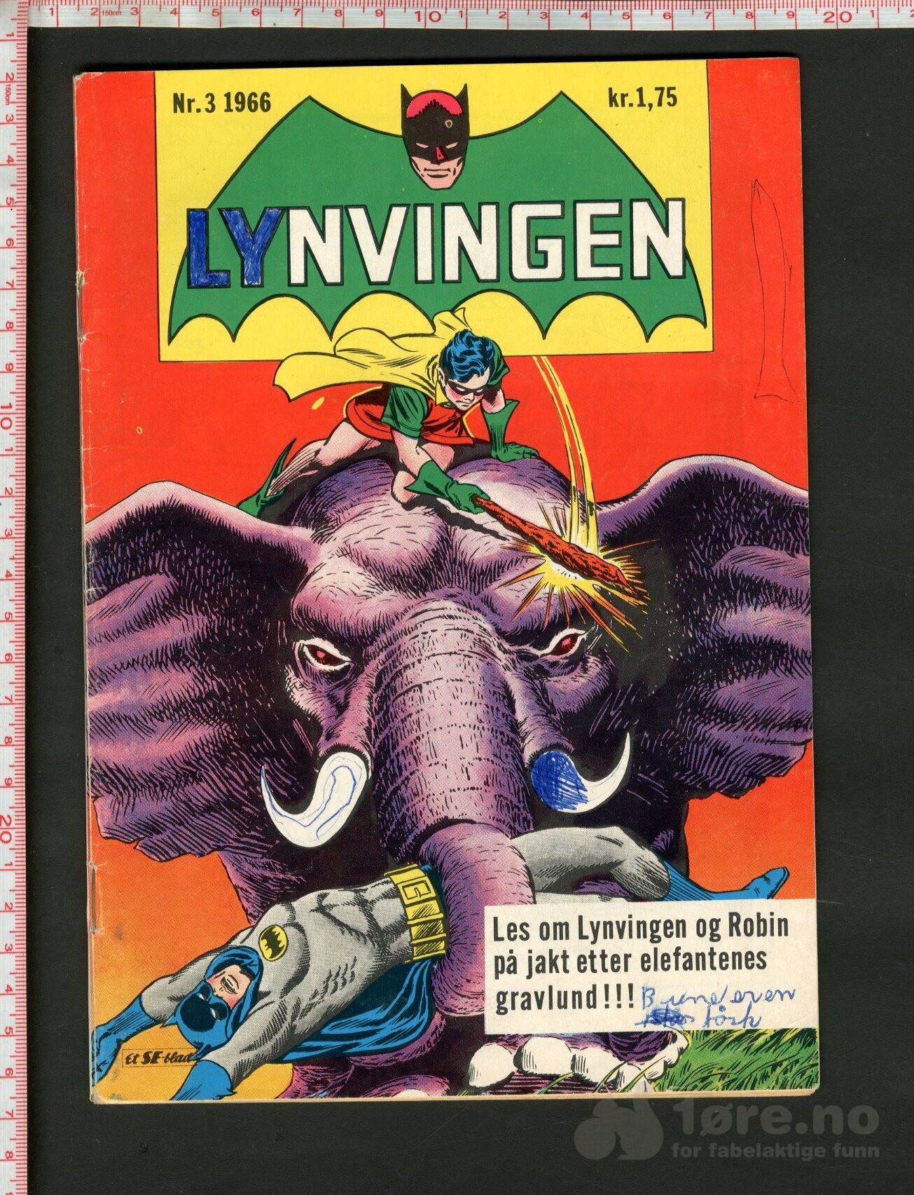 Lynvingen 1966 Nr.3