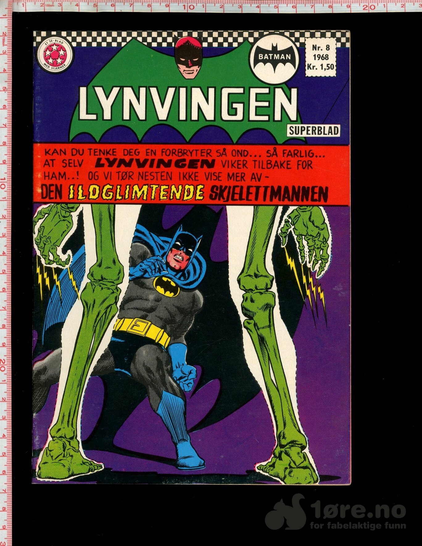 Lynvingen 1968 Nr.8