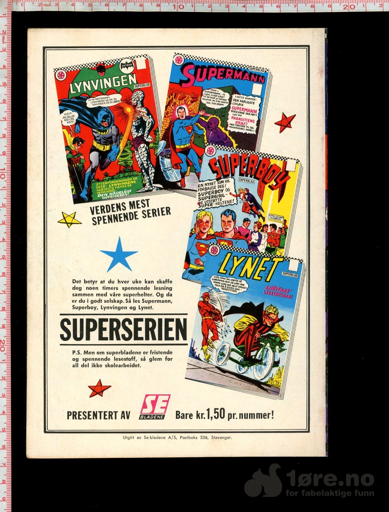 Lynvingen 1968 Nr.8, bilde 2