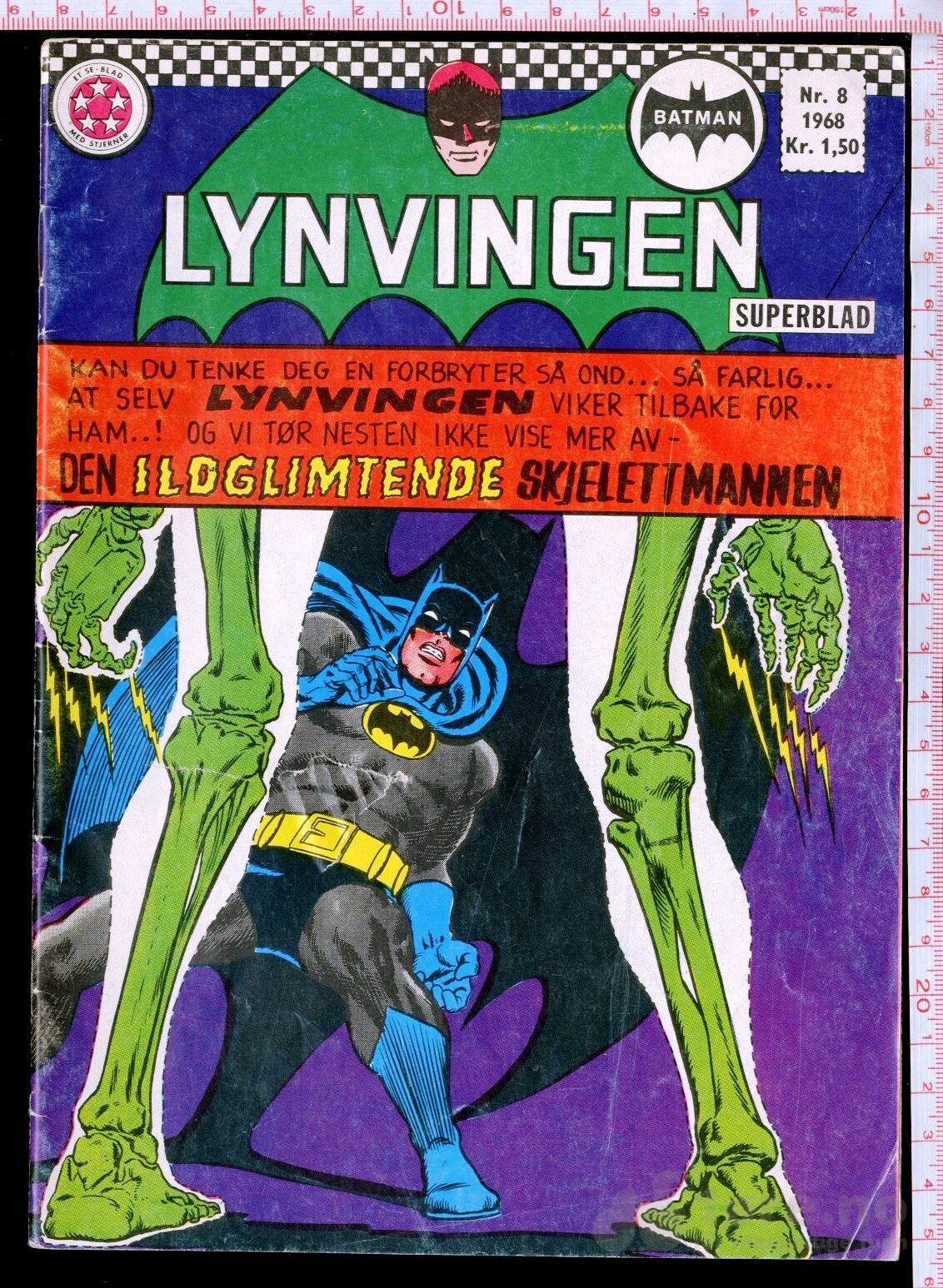 LYNVINGEN 1968  Nr.8