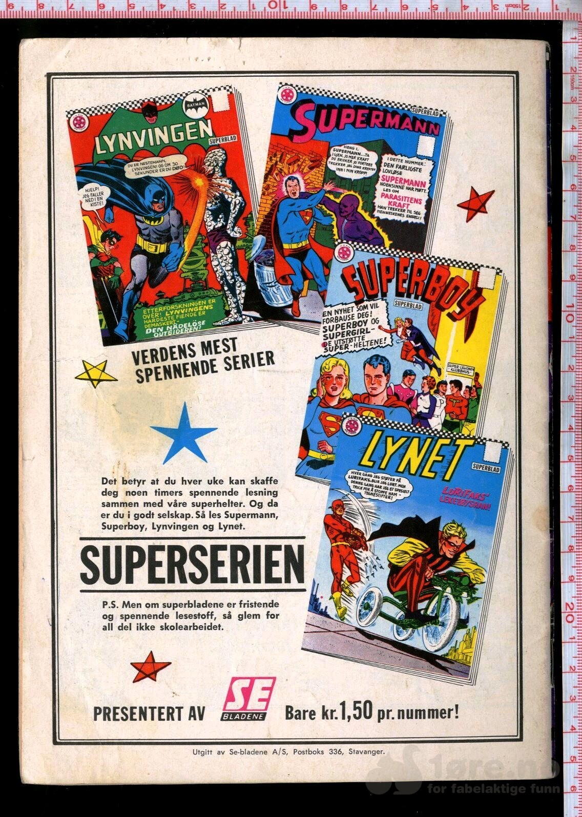LYNVINGEN 1968  Nr.8, bilde 2