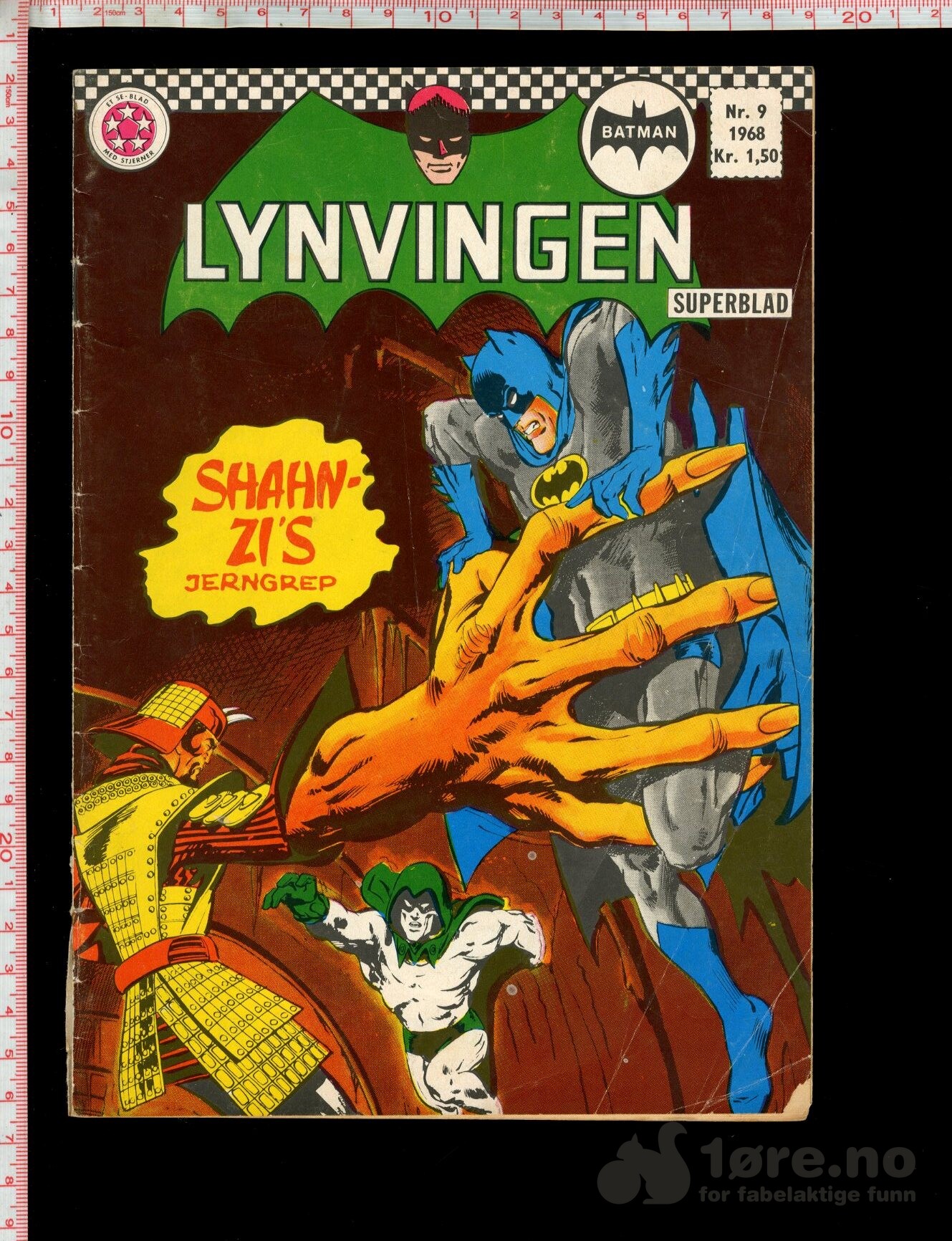Lynvingen 1968 Nr.9