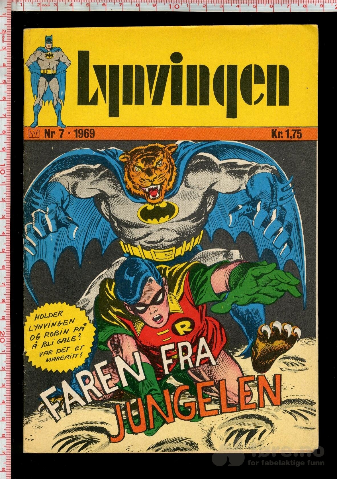 Lynvingen 1969 nr 7