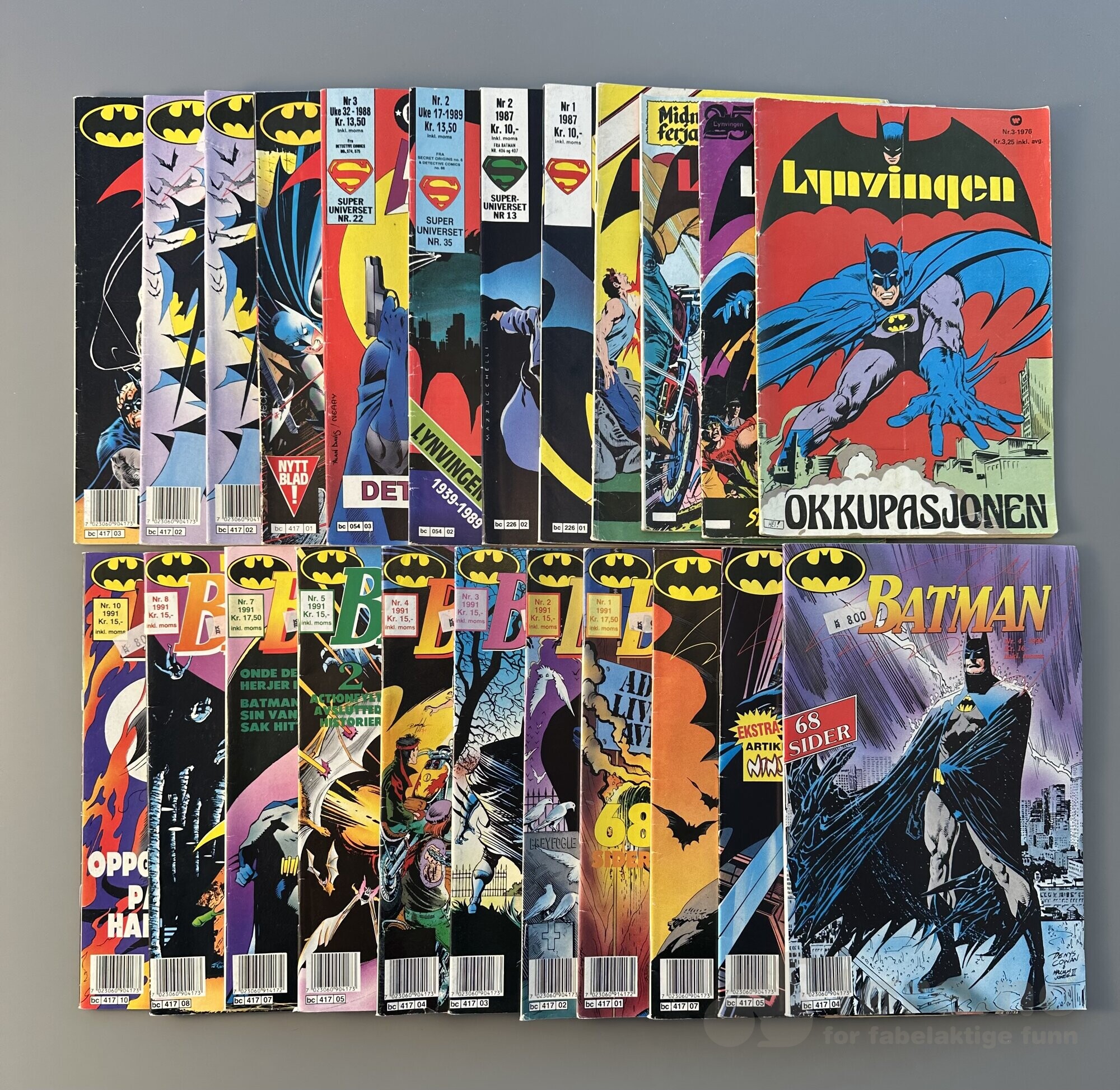 Lynvingen/Batman Lot