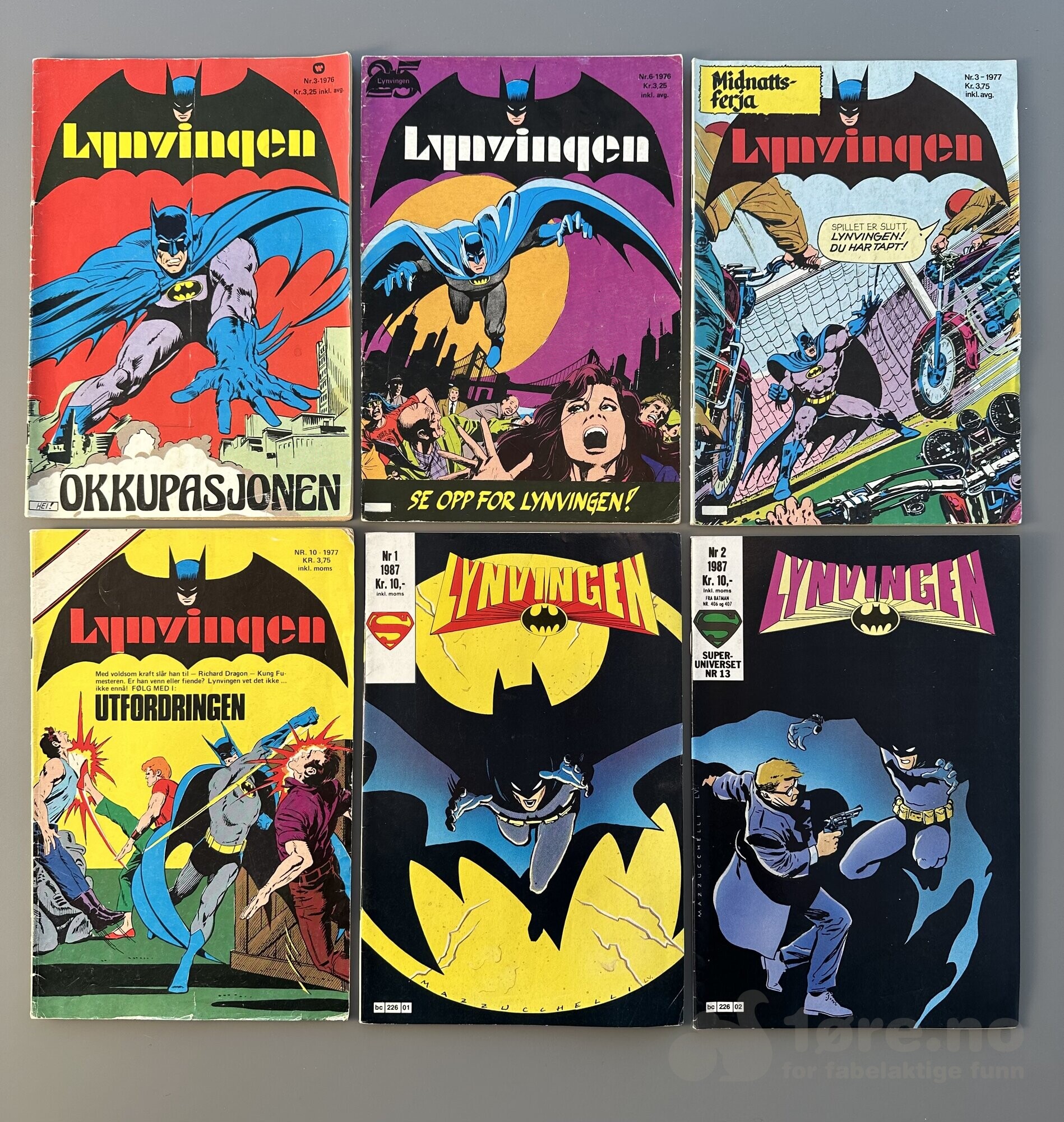 Lynvingen/Batman Lot, bilde 2