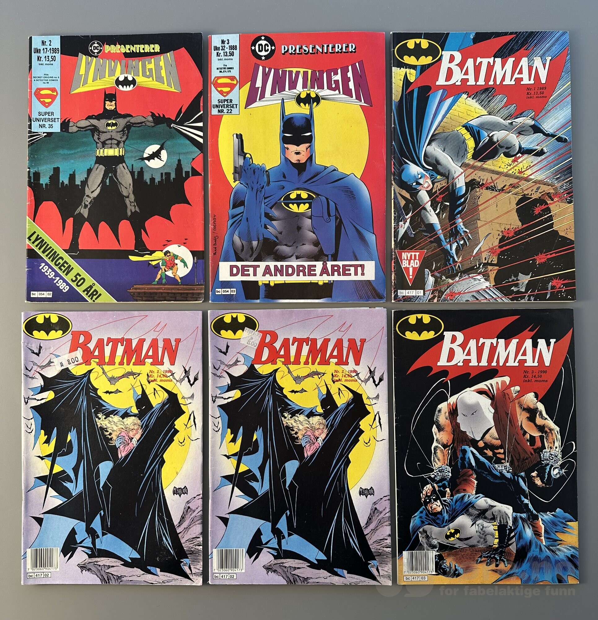 Lynvingen/Batman Lot, bilde 3