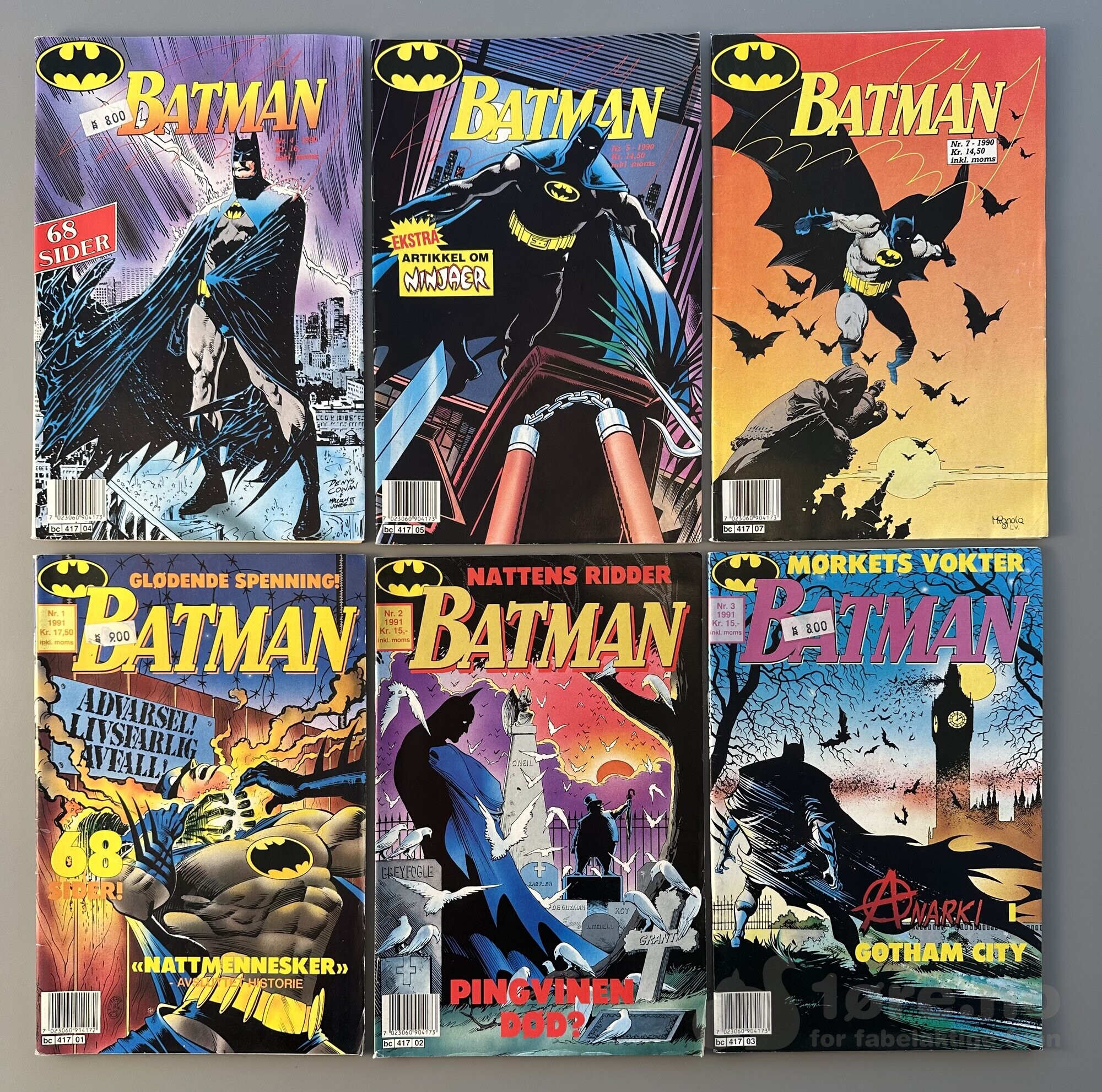 Lynvingen/Batman Lot, bilde 4