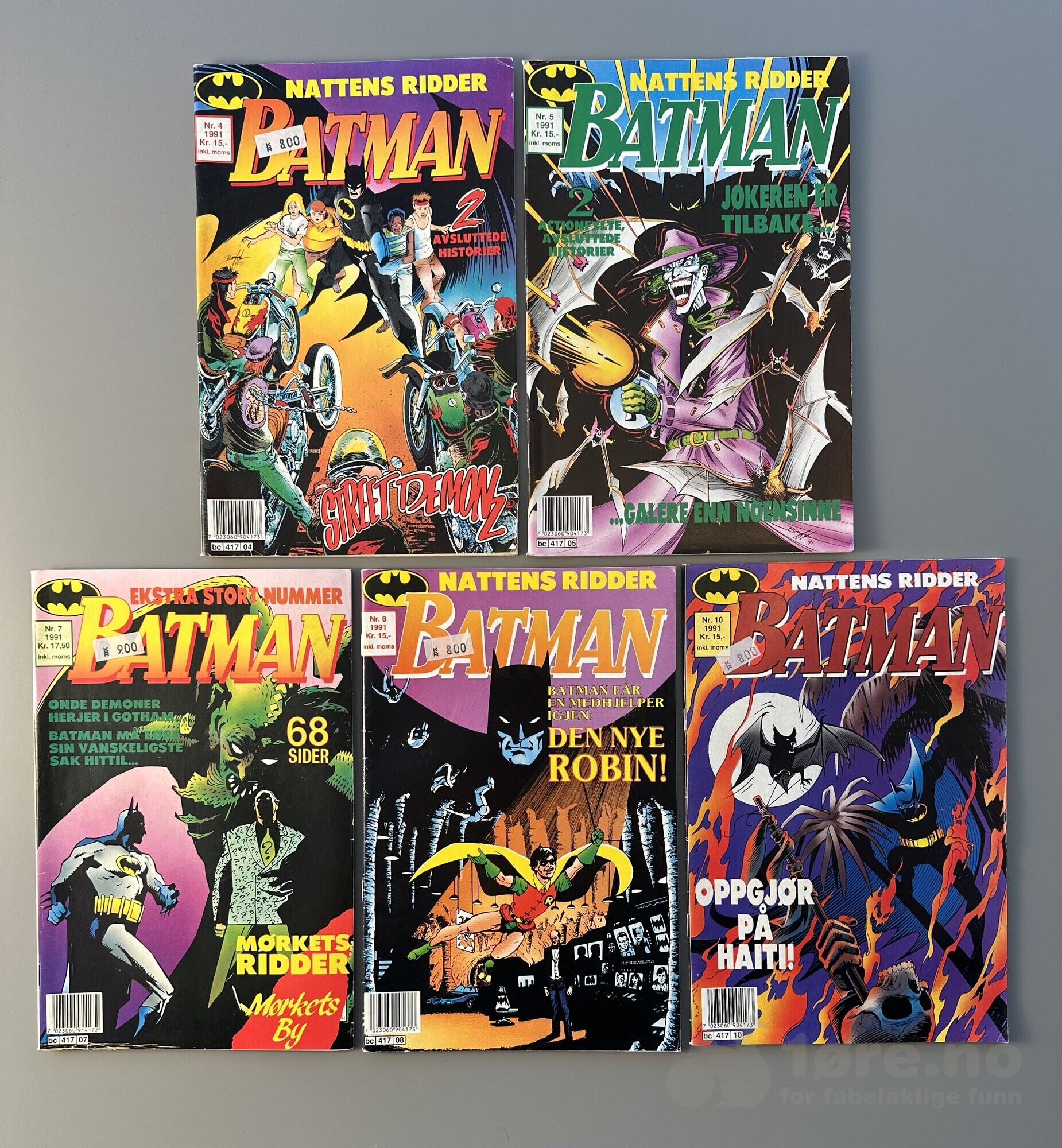 Lynvingen/Batman Lot, bilde 5