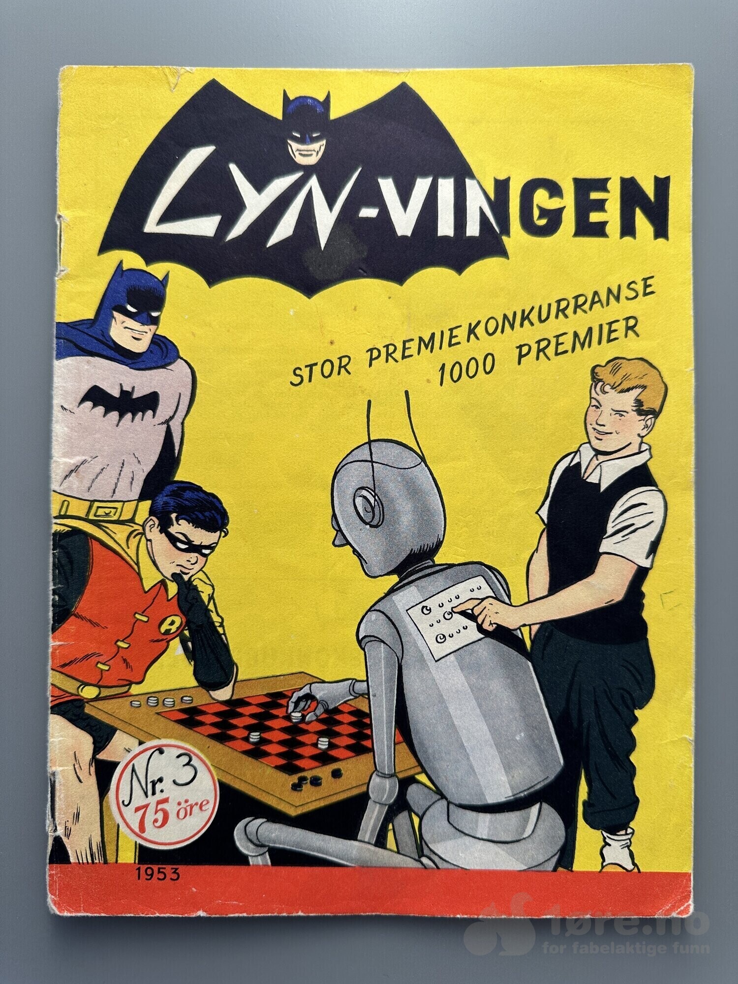 Lynvingen nr 3 1953