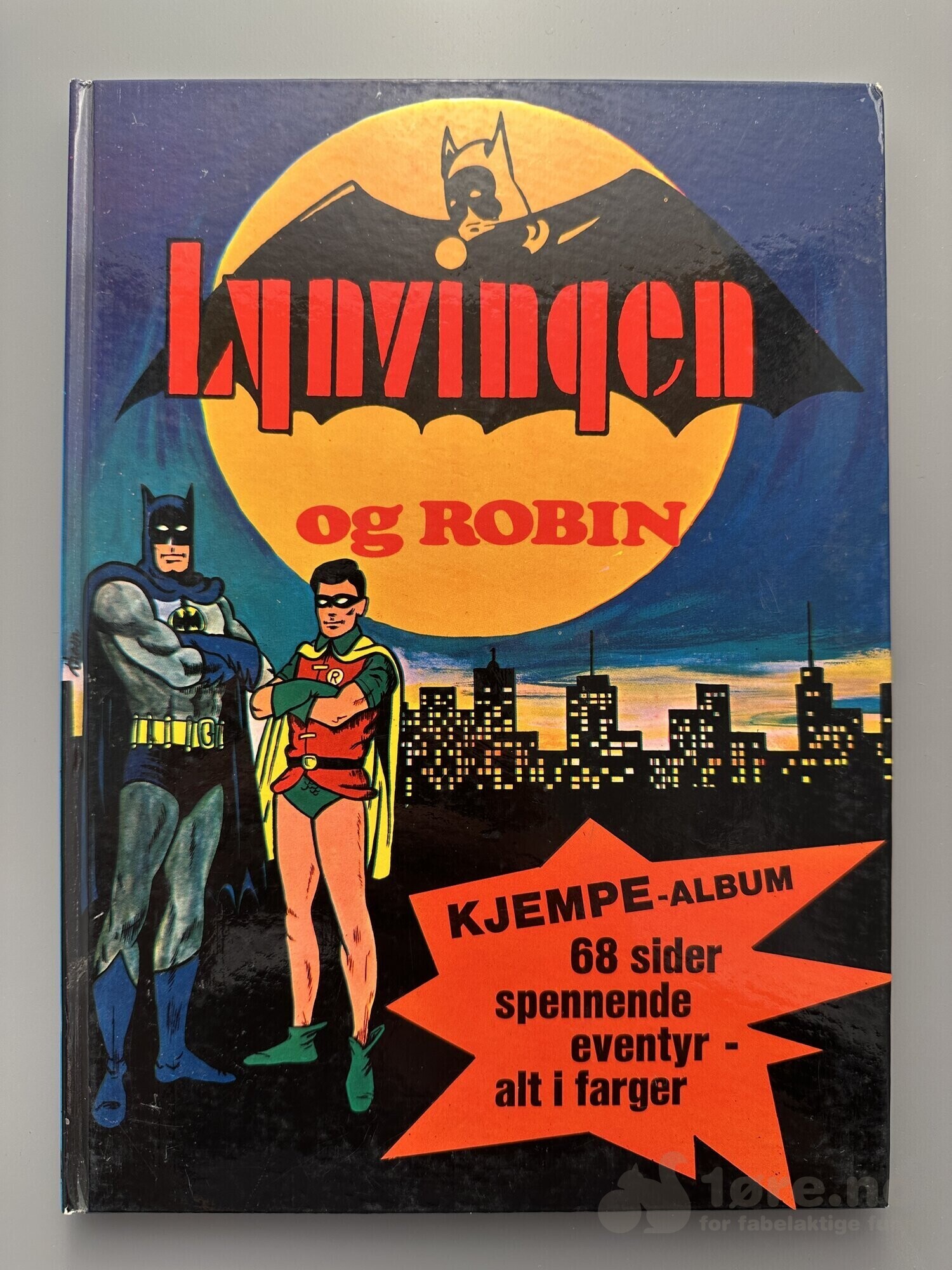 Lynvingen og Robin 1968
