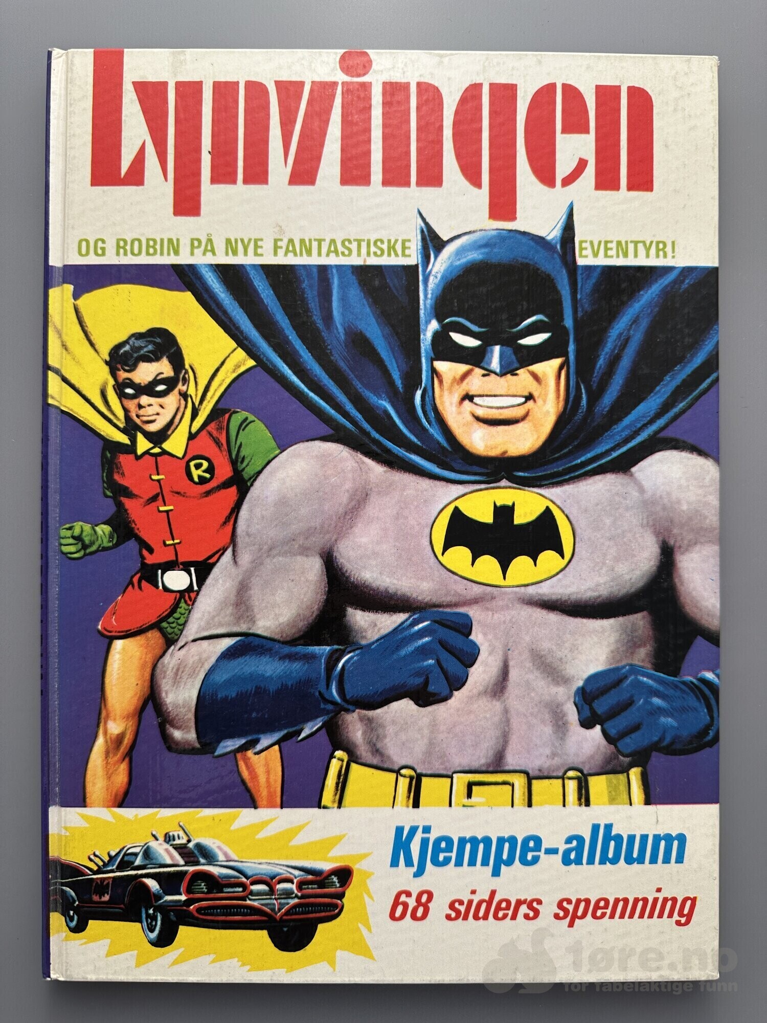 Lynvingen og Robin på nye fantastiske eventyr 1971