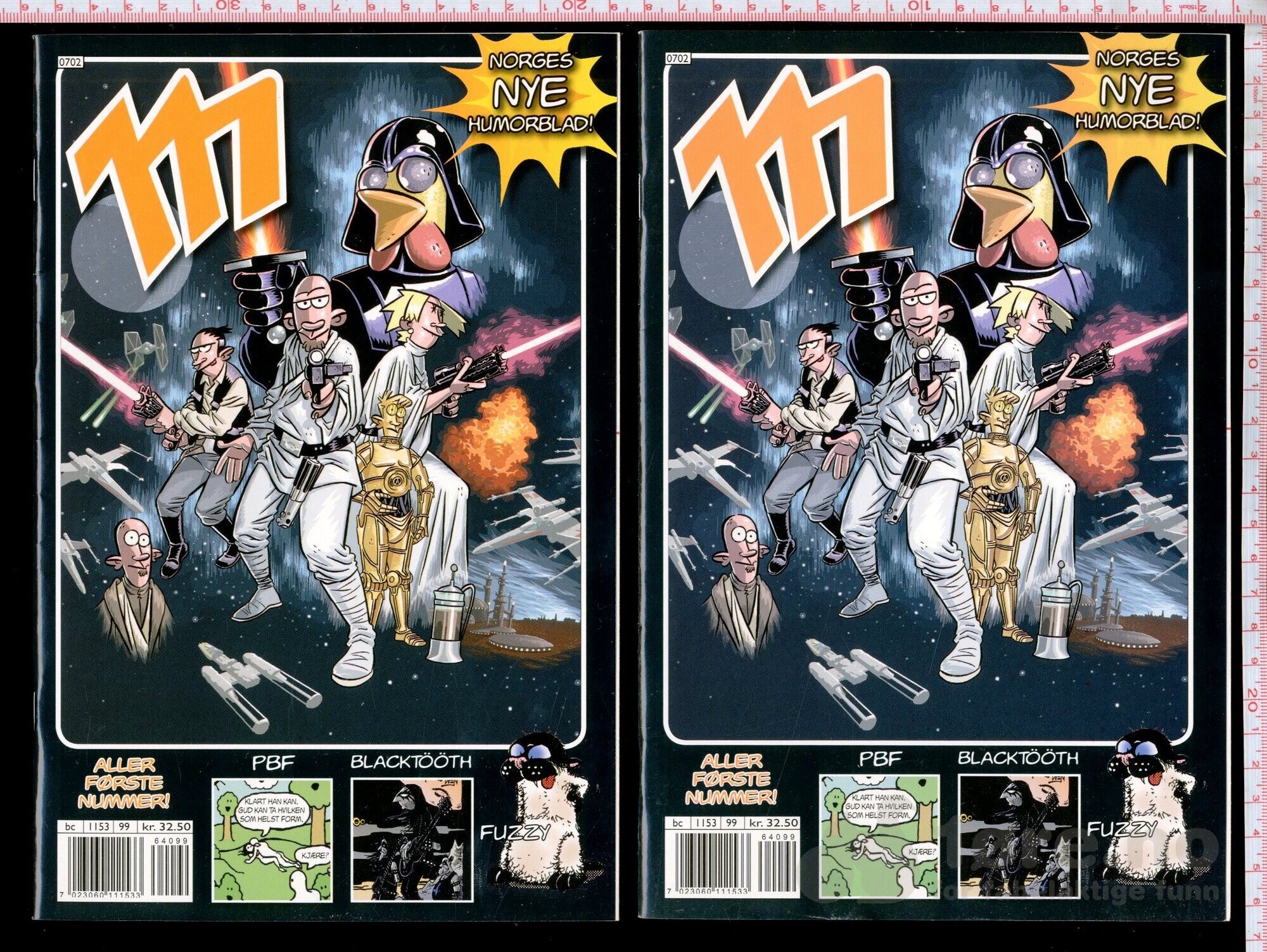 M serieblad 2007-2012