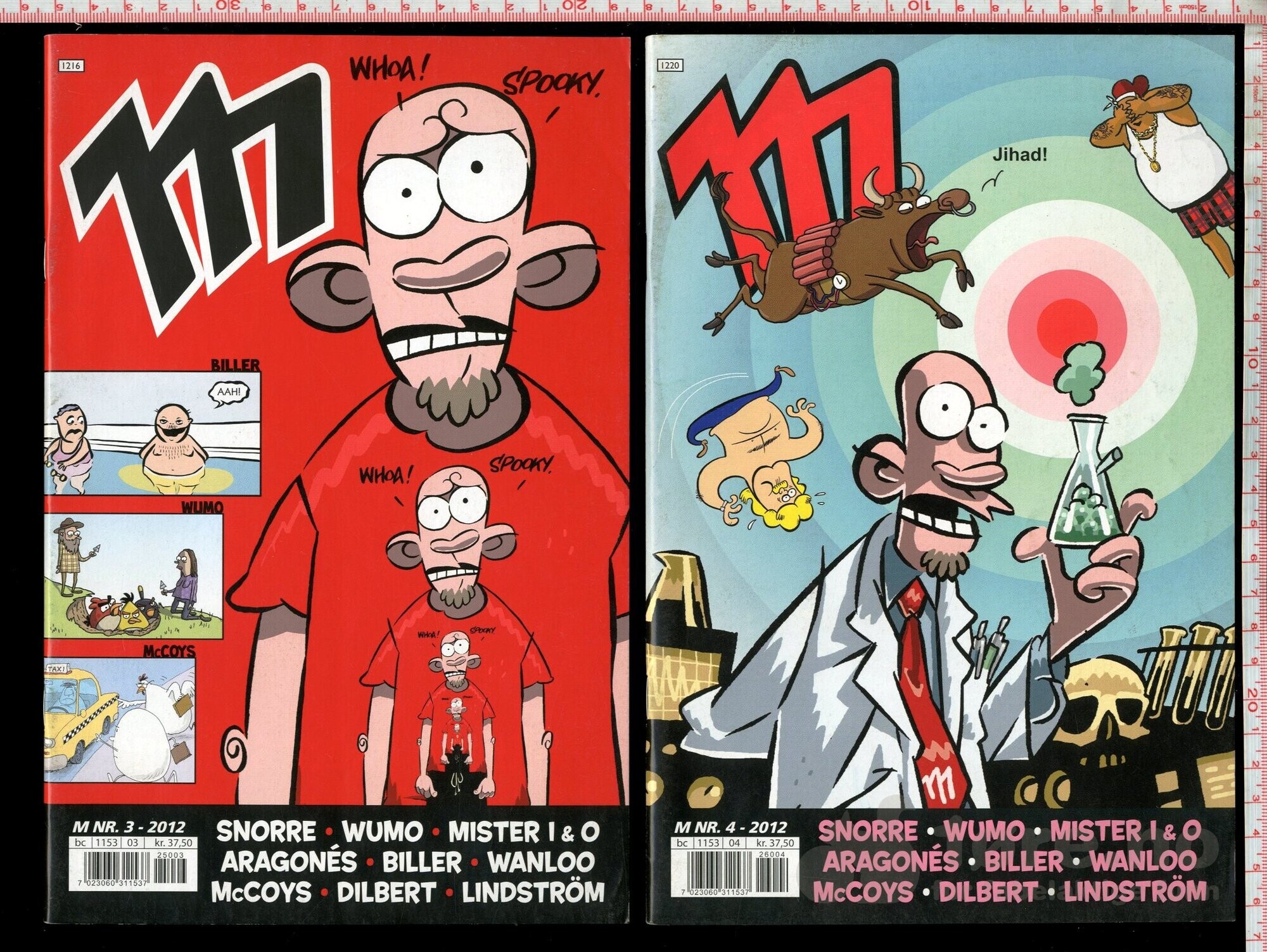 M serieblad 2007-2012, bilde 11