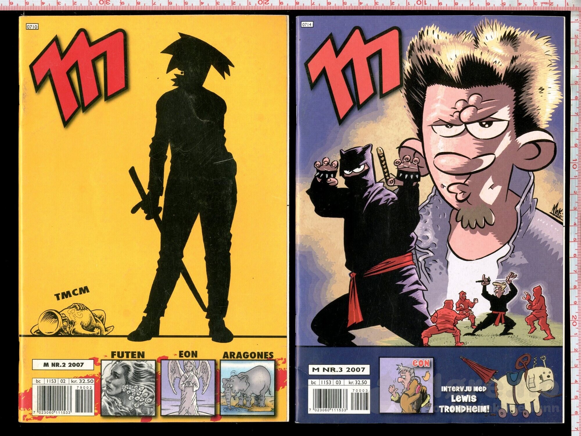 M serieblad 2007-2012, bilde 4